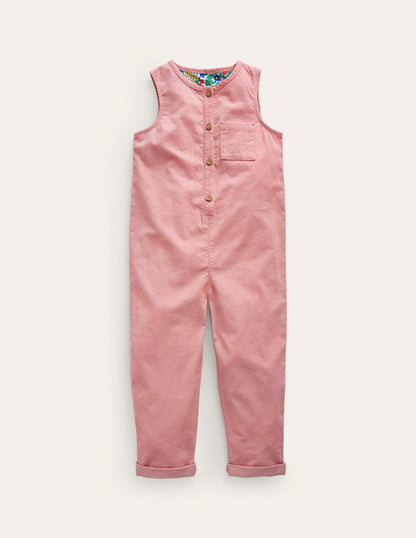 Cord Boilersuit-Almond Pink-1