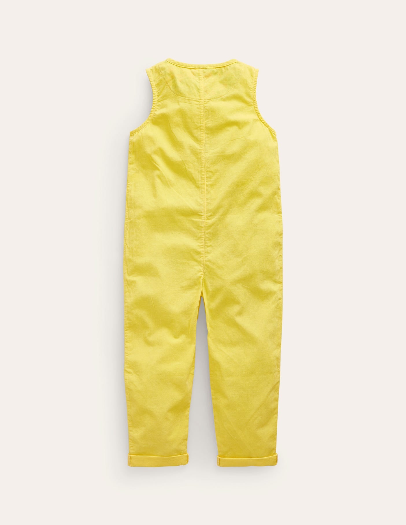 Cord Boilersuit-Sweetcorn Yellow