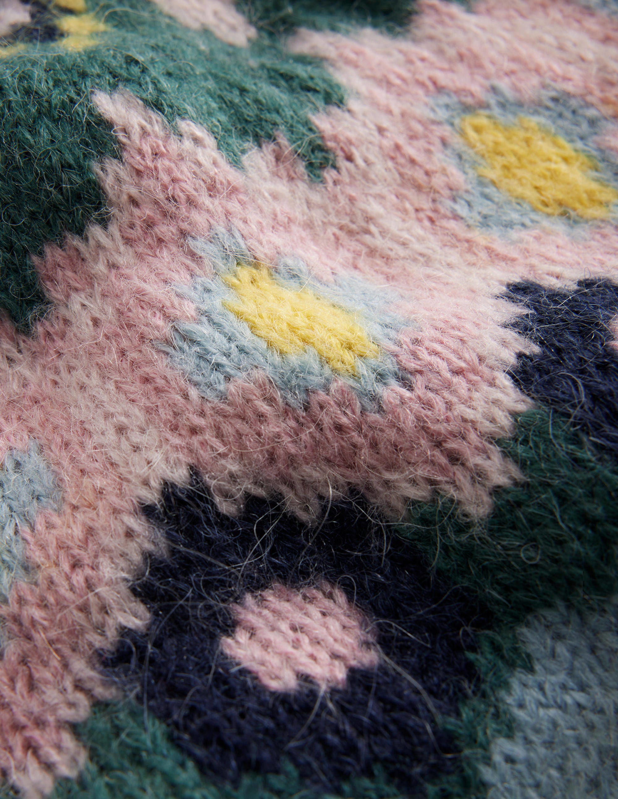 Cosy Fair Isle Jumper-Dusk Blue - Image 3