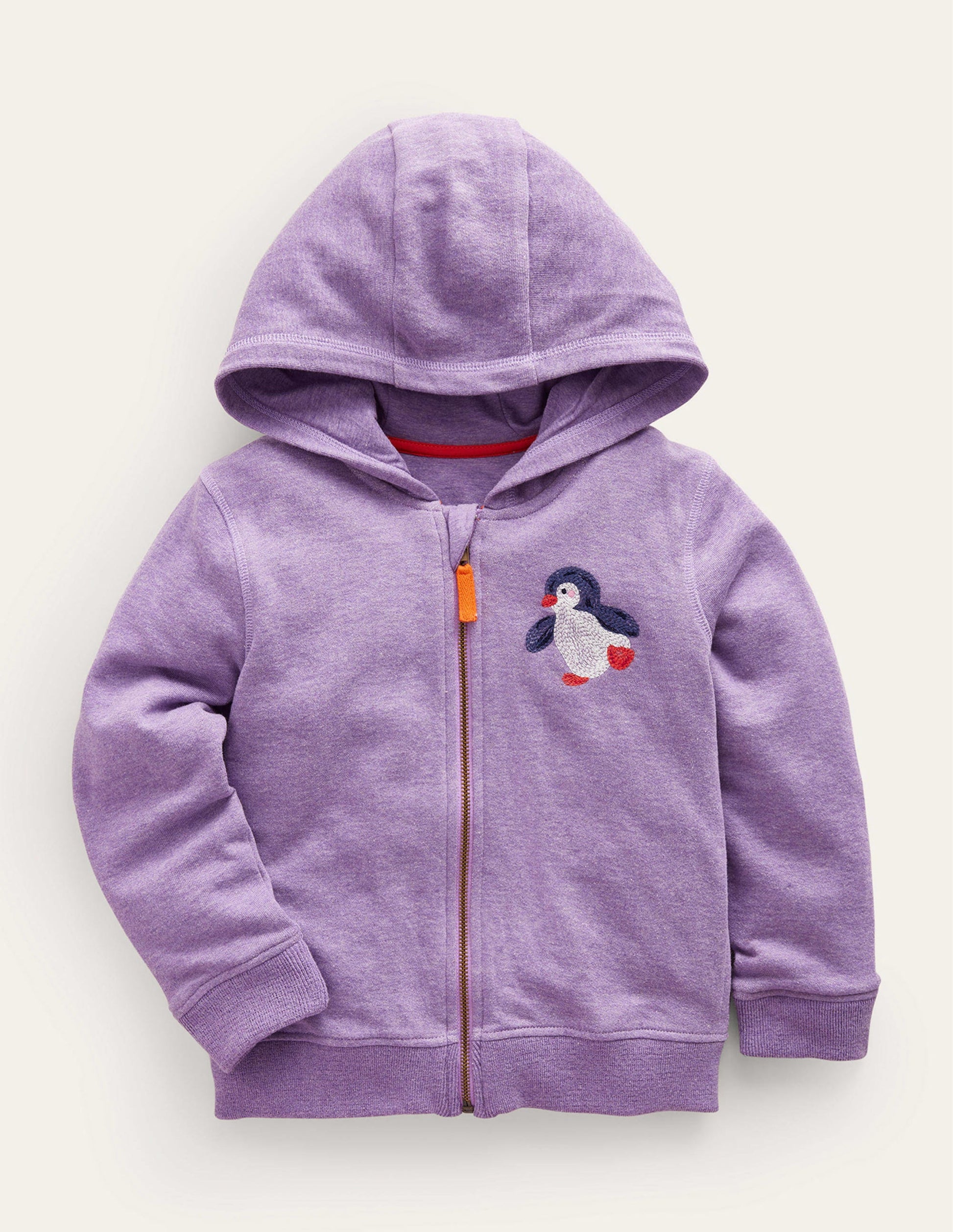 Logo Superstitch Hoodie-Aster Purple-1