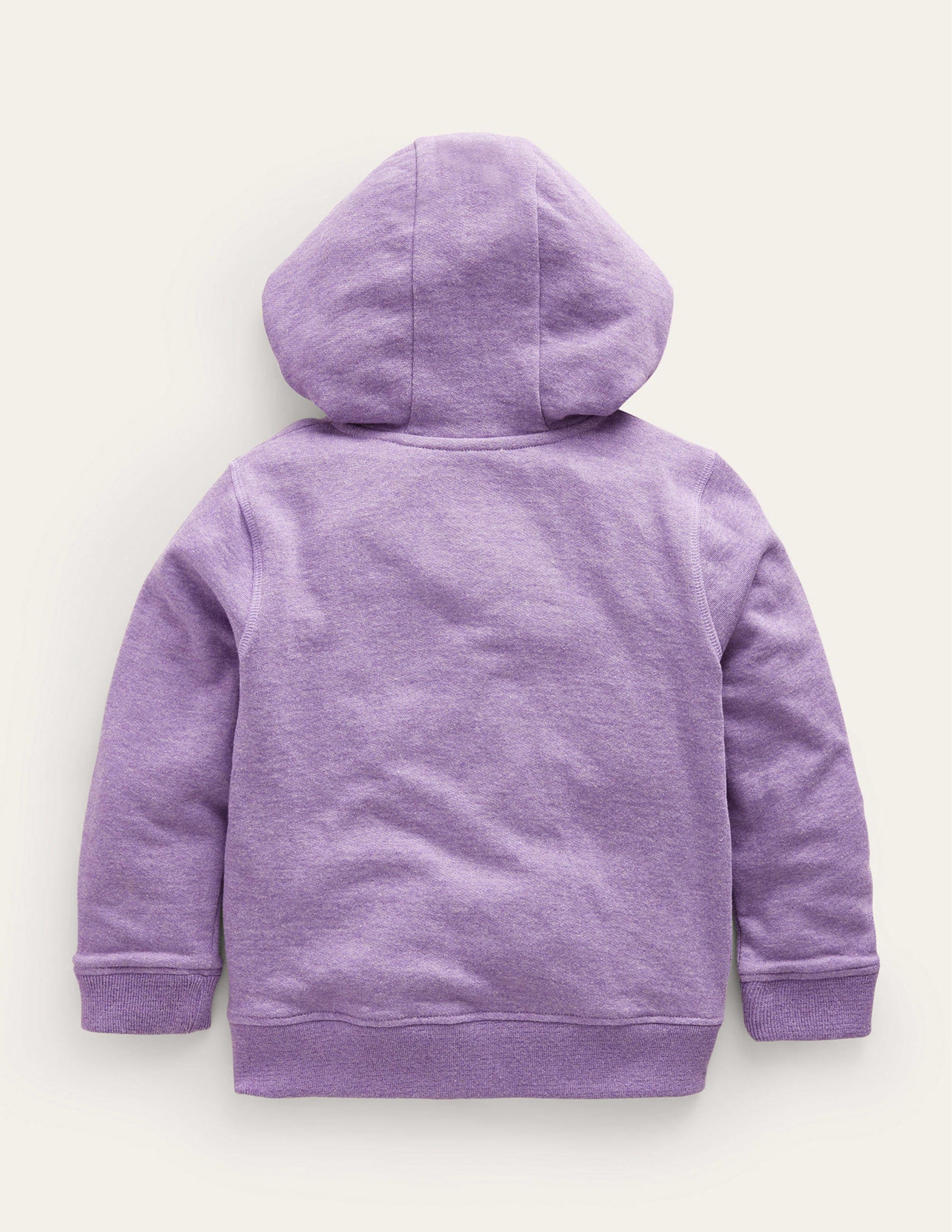 Logo Superstitch Hoodie-Aster Purple-2