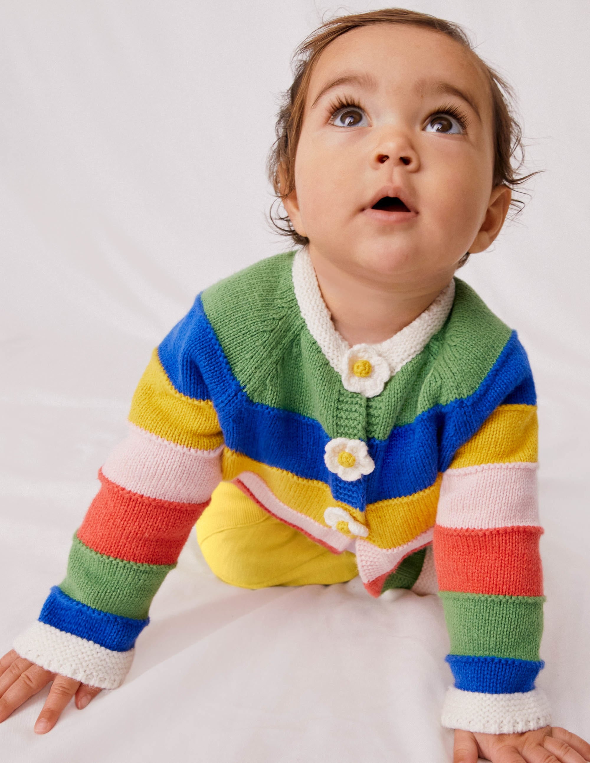Rainbow Cardigan-Multi - Image 4