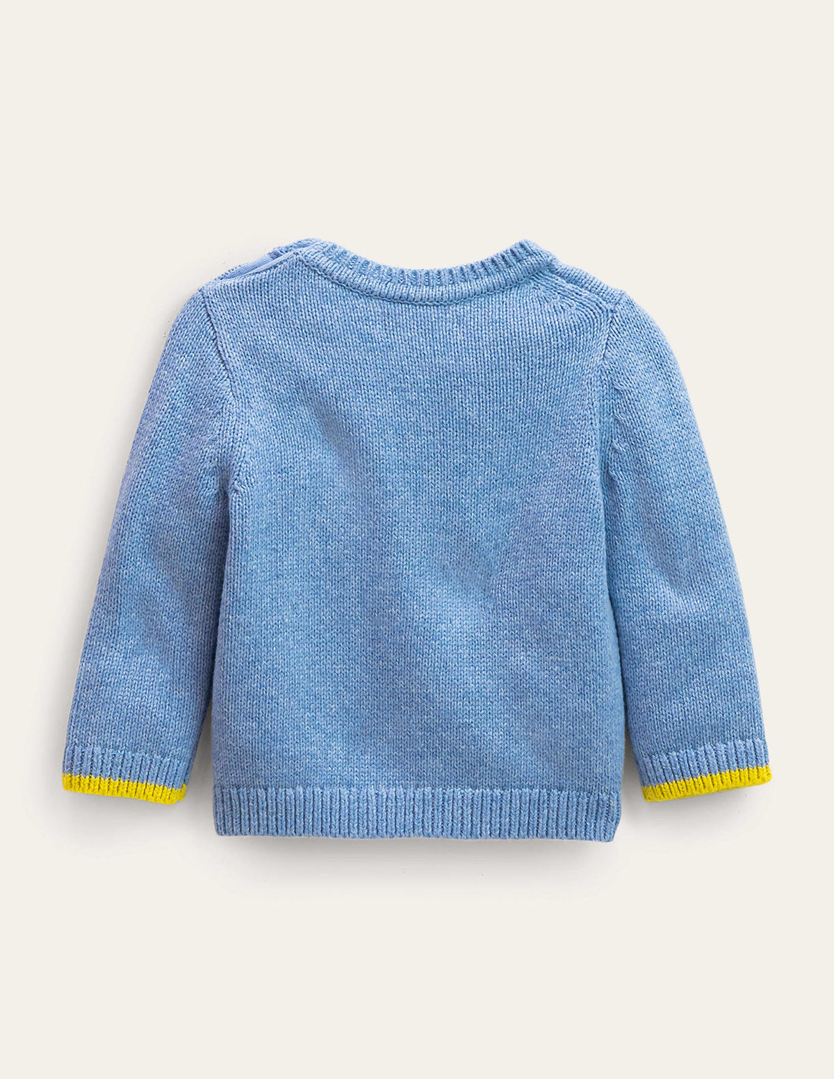 Fun Knitted Jumper-Brunnera Blue-2