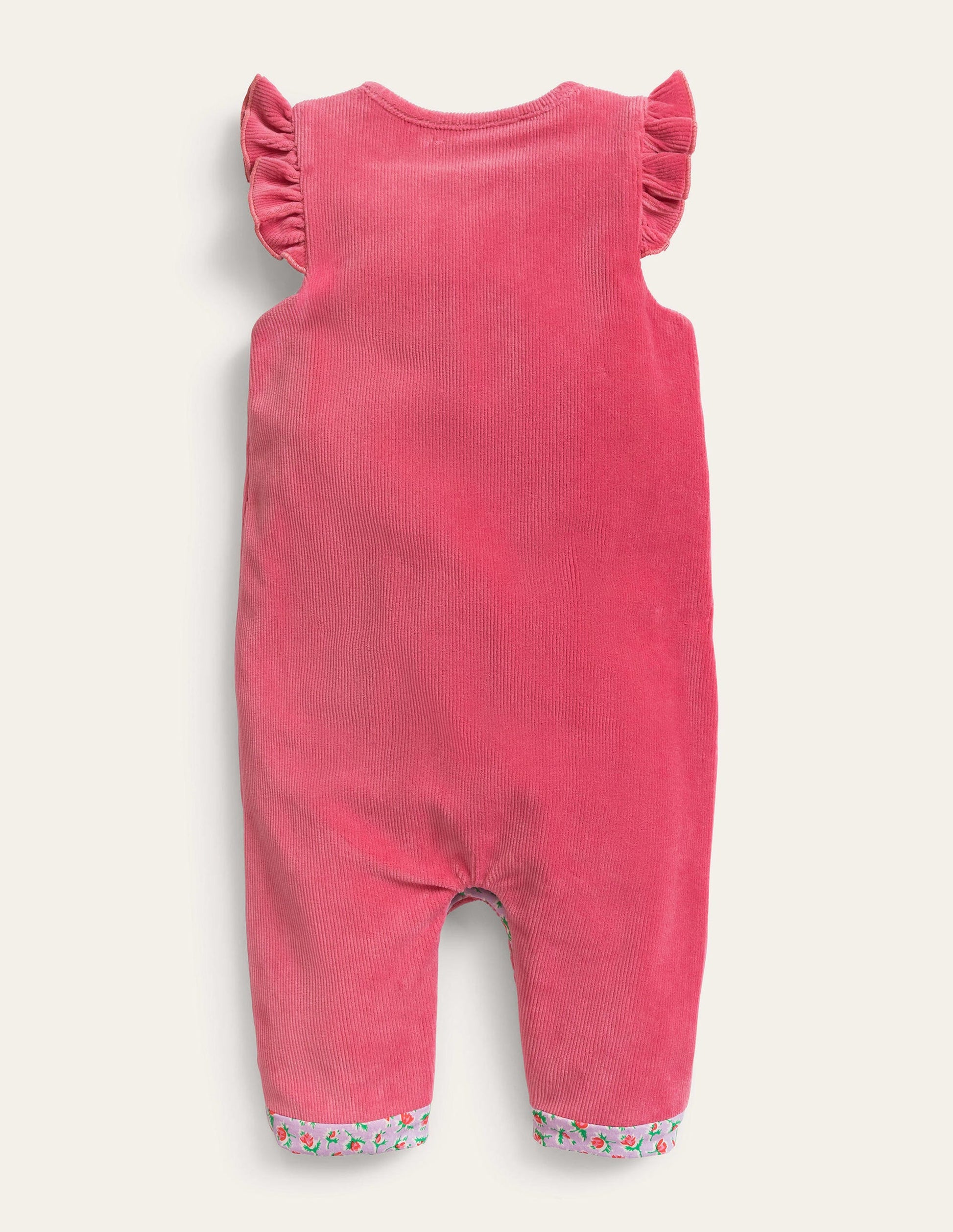 Jersey Cord Romper-Desert Rose-2