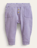 Garment Wash Bottoms-Lupin