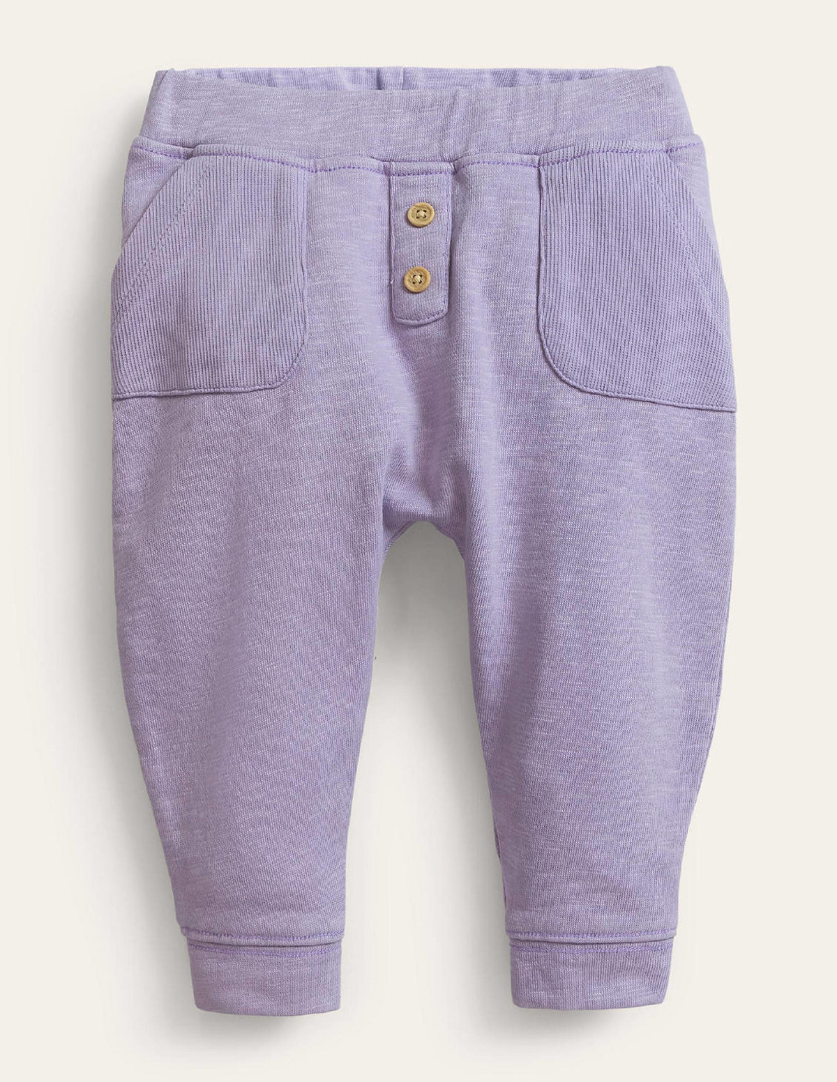 Garment Wash Bottoms-Lupin - Image 1