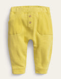 Garment Wash Bottoms-Buttercup Yellow