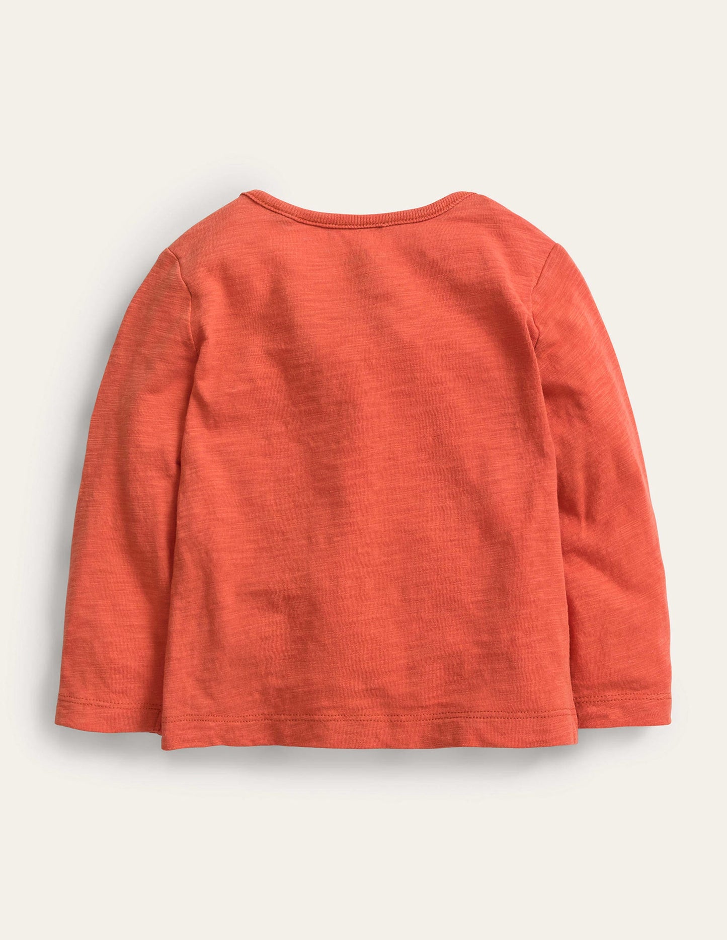Garment Wash T-Shirt-Jam Red