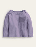 Garment Wash T-Shirt-Lupin