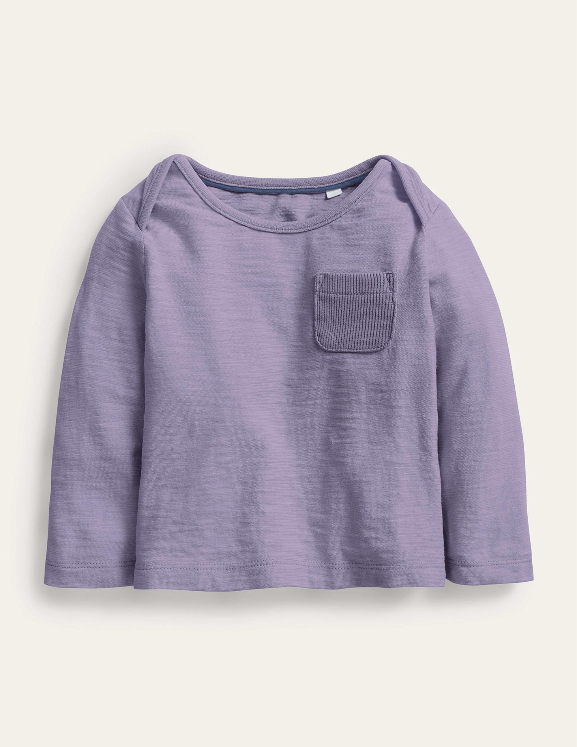 Garment Wash T-Shirt-Lupin - Image 1