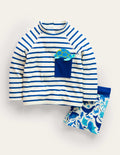 Fun Rash Vest Set-Starboard Baby Turtles