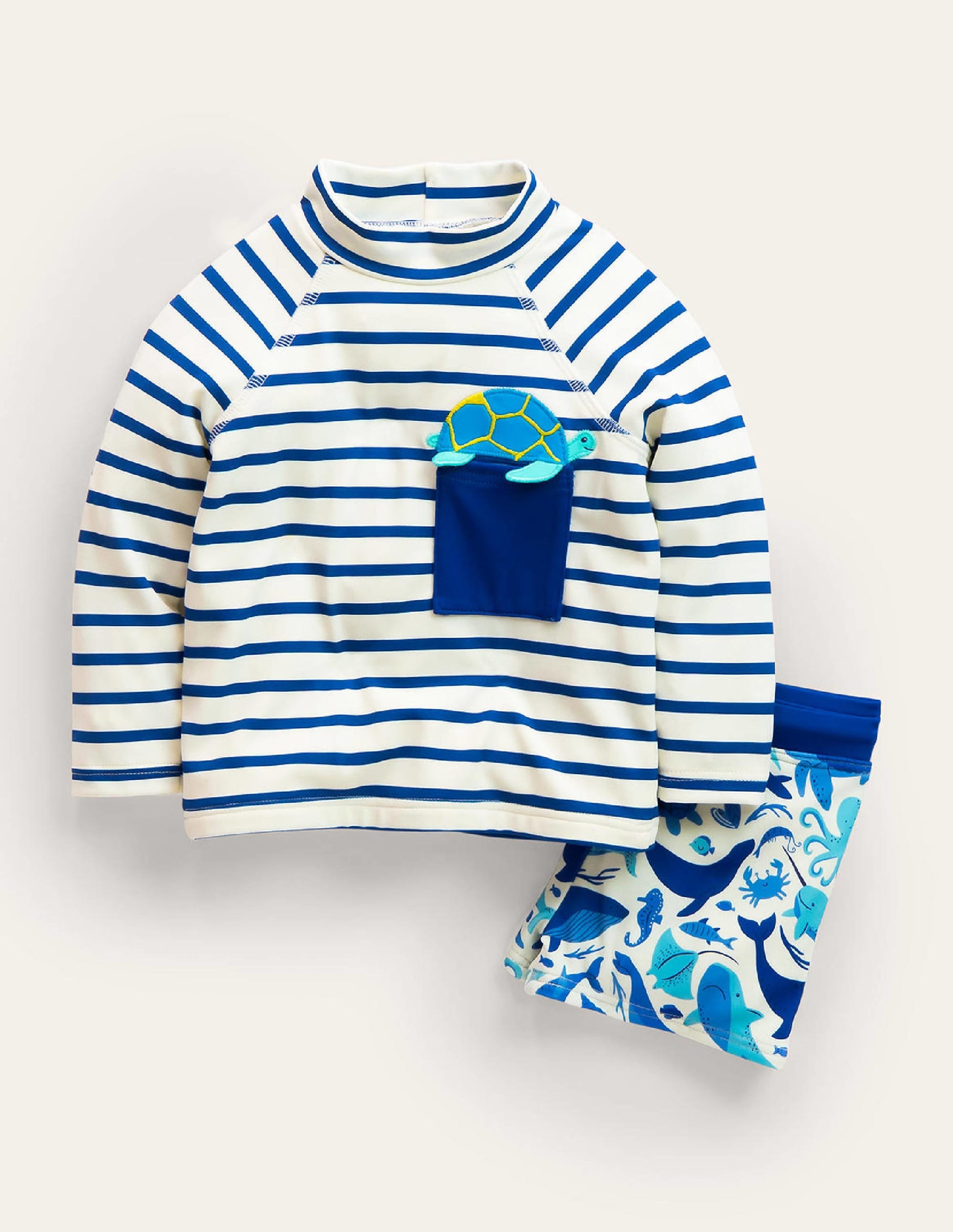 Fun Rash Vest Set-Starboard Baby Turtles - Image 1