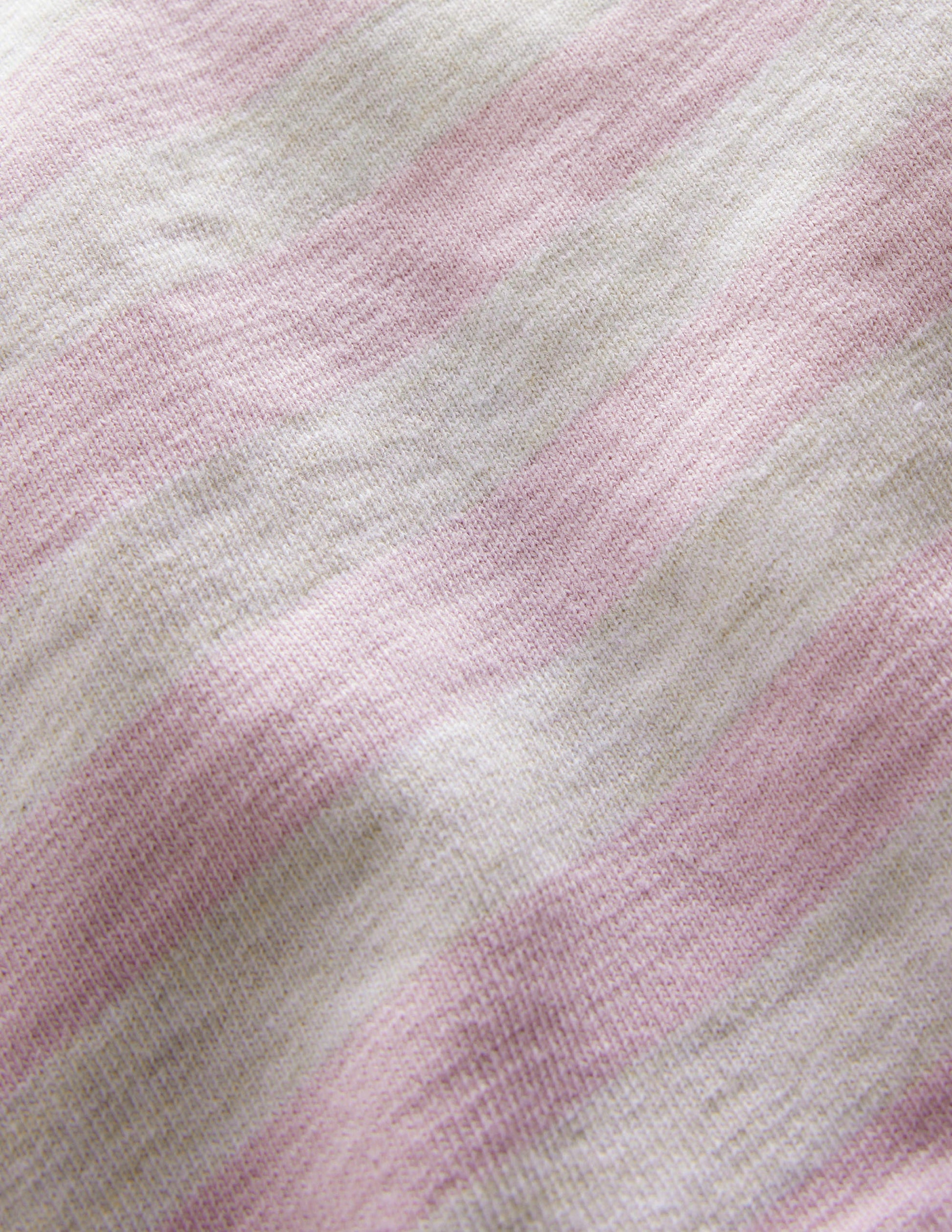 Stripy Sweatshirt-Oatmeal/Pink-3