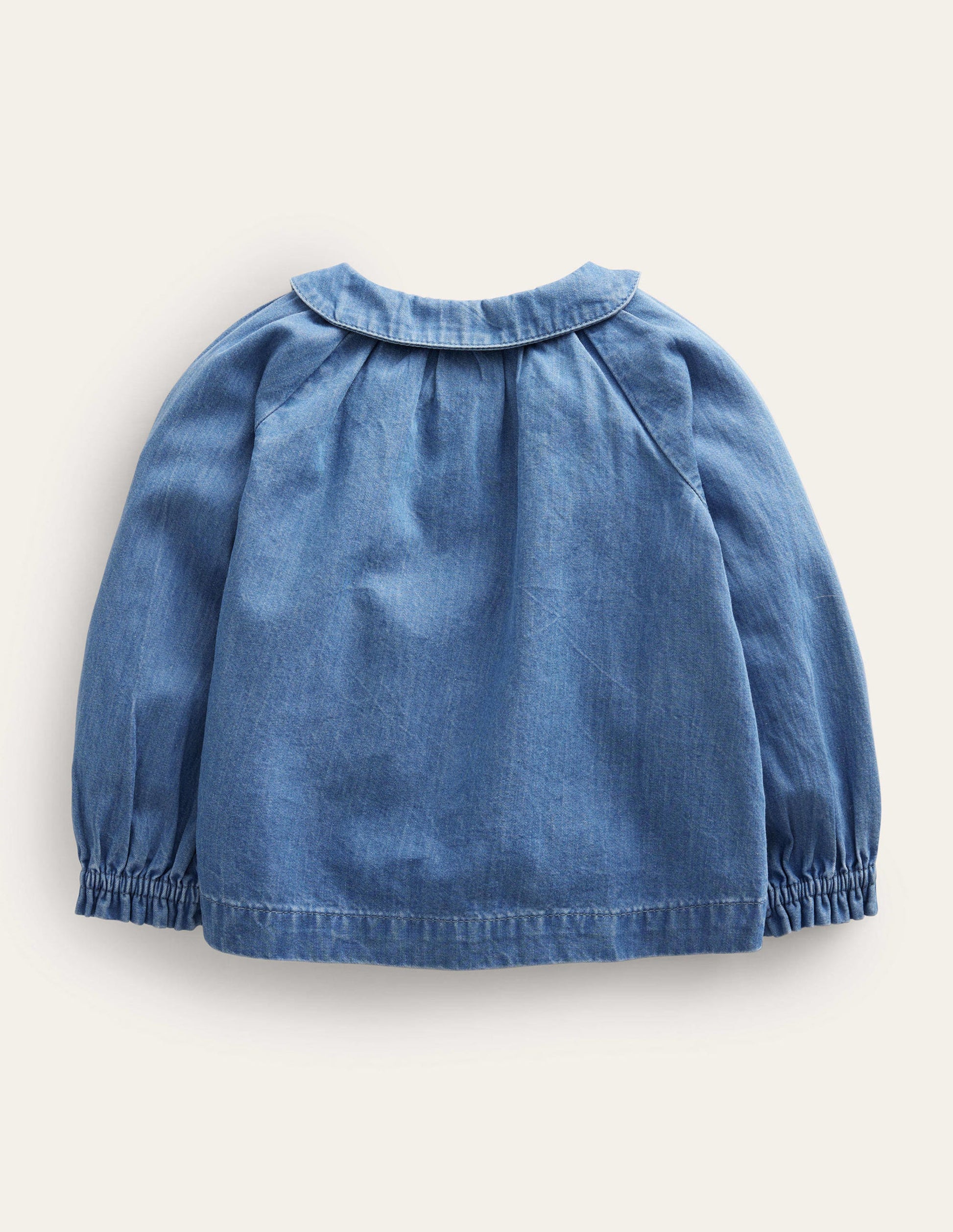 Chambray Collar Top-Mid Chambray-2