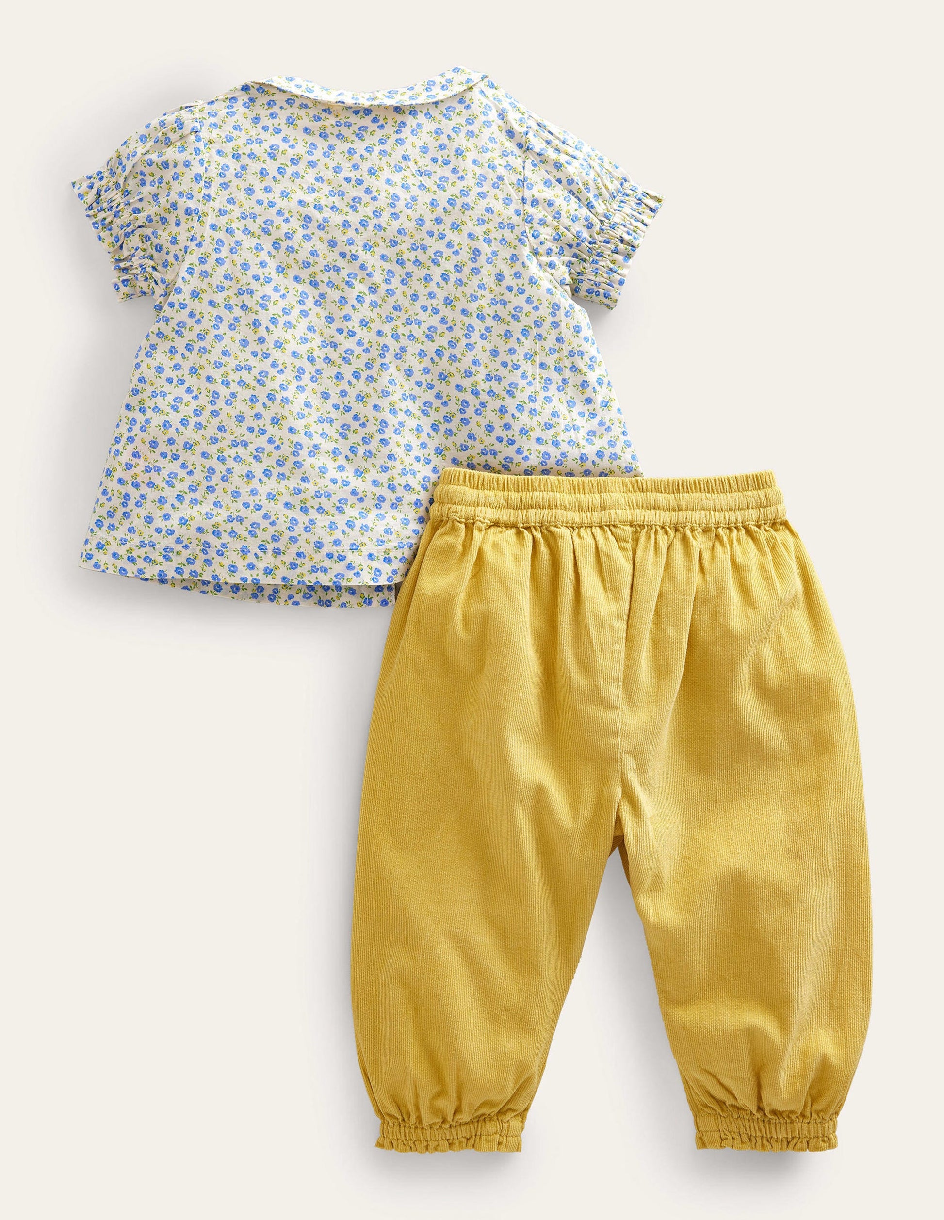 Nostalgic Woven Playset-Vista Blue Floral-2