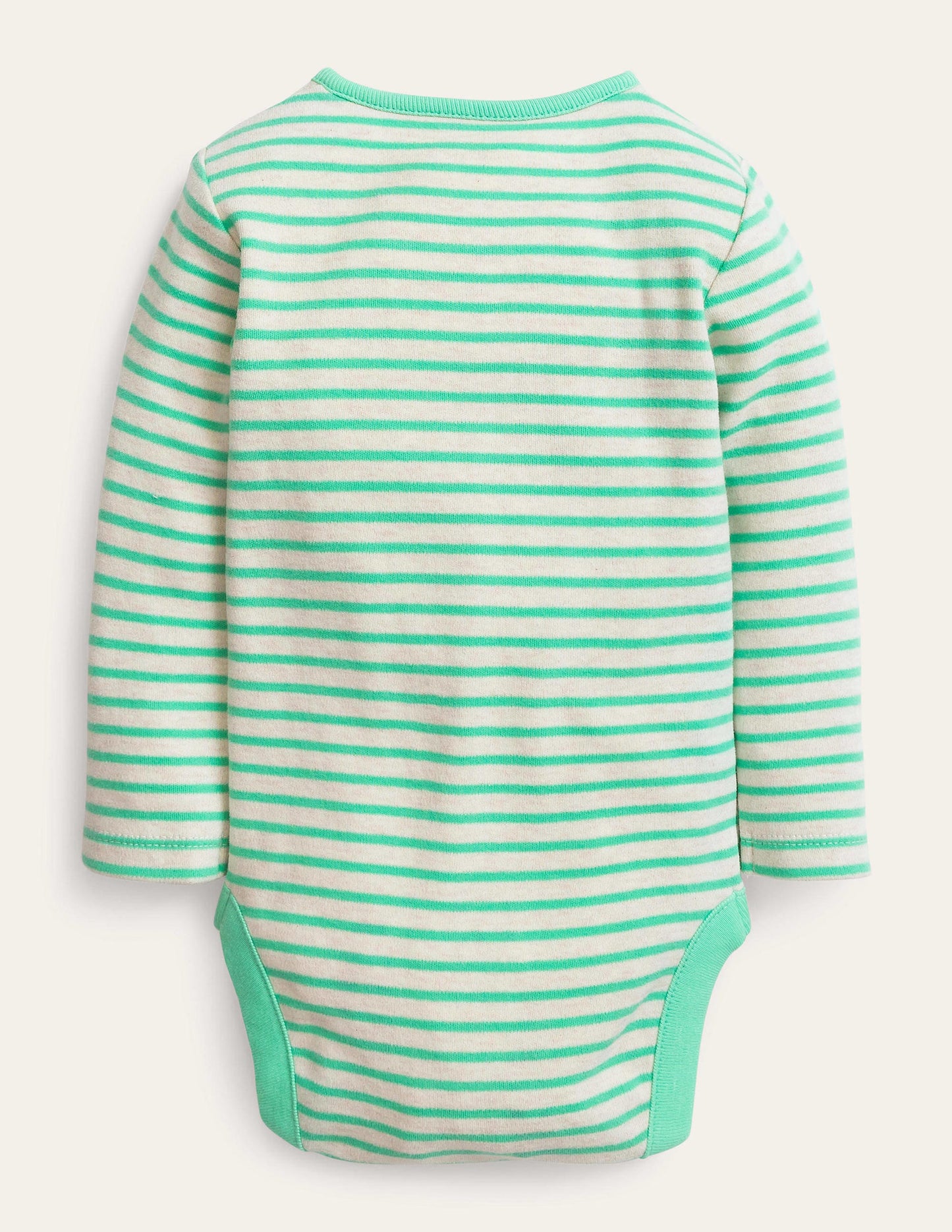 Cosy Henley Body-Oatmeal/Hot Spring