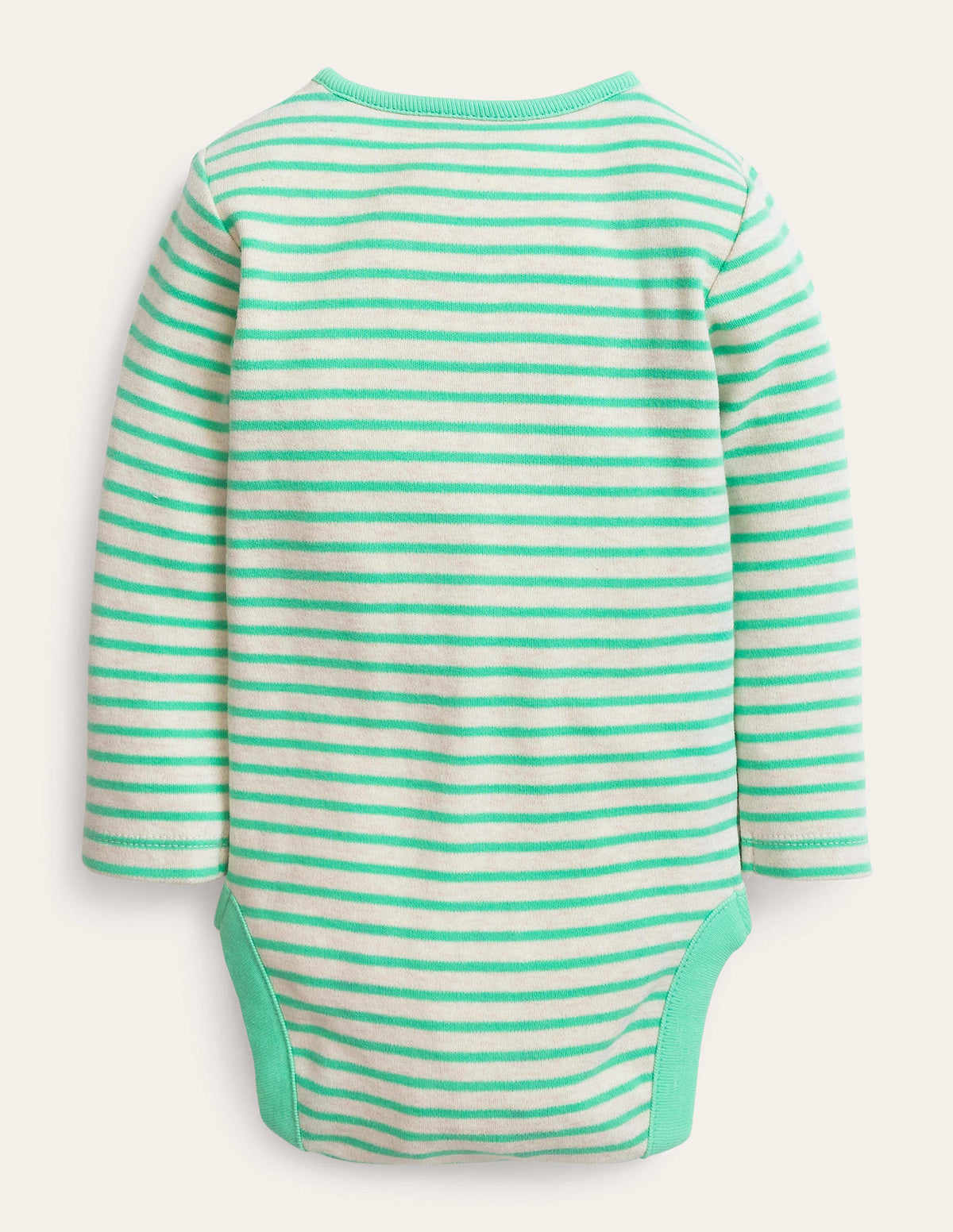 Cosy Henley Body-Oatmeal/Hot Spring - Image 3