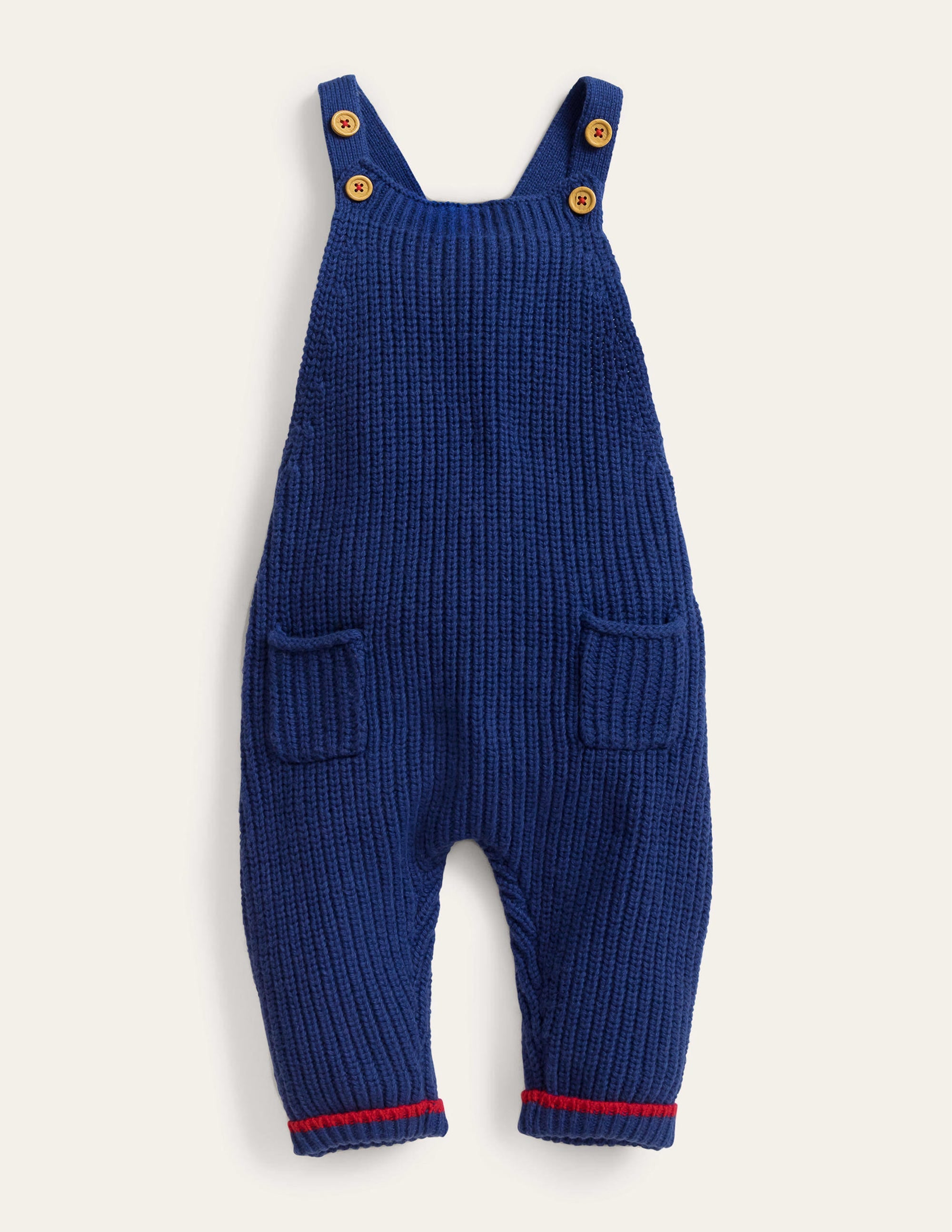 Knitted Dungarees-Starboard - Image 1