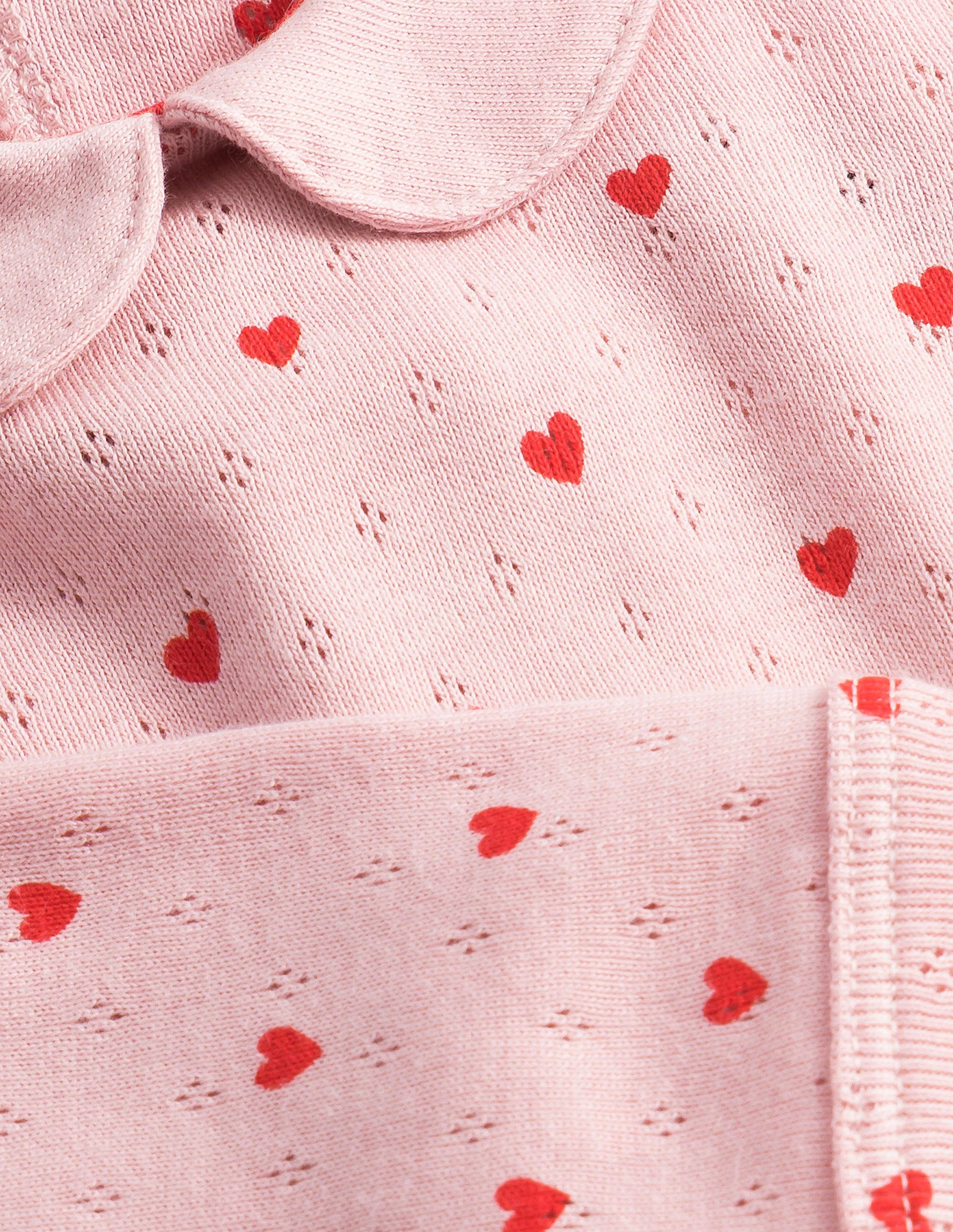 Pointelle Collared Body-Boto Pink Tiny Hearts-3