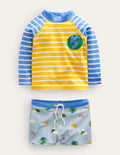 Fun Rash Vest Set-Multi Weather