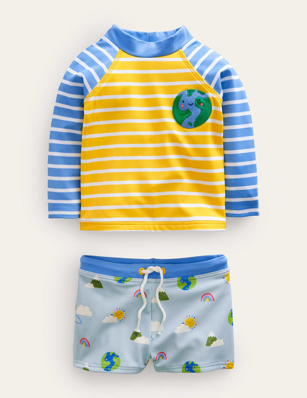 Fun Rash Vest Set-Multi Weather-1