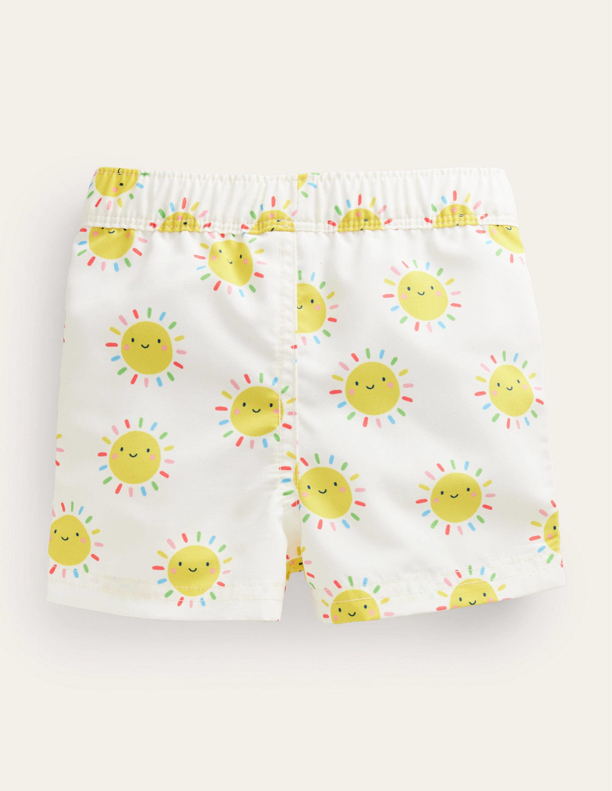 Baby Swim Shorts-Multi Rainbow Suns-2