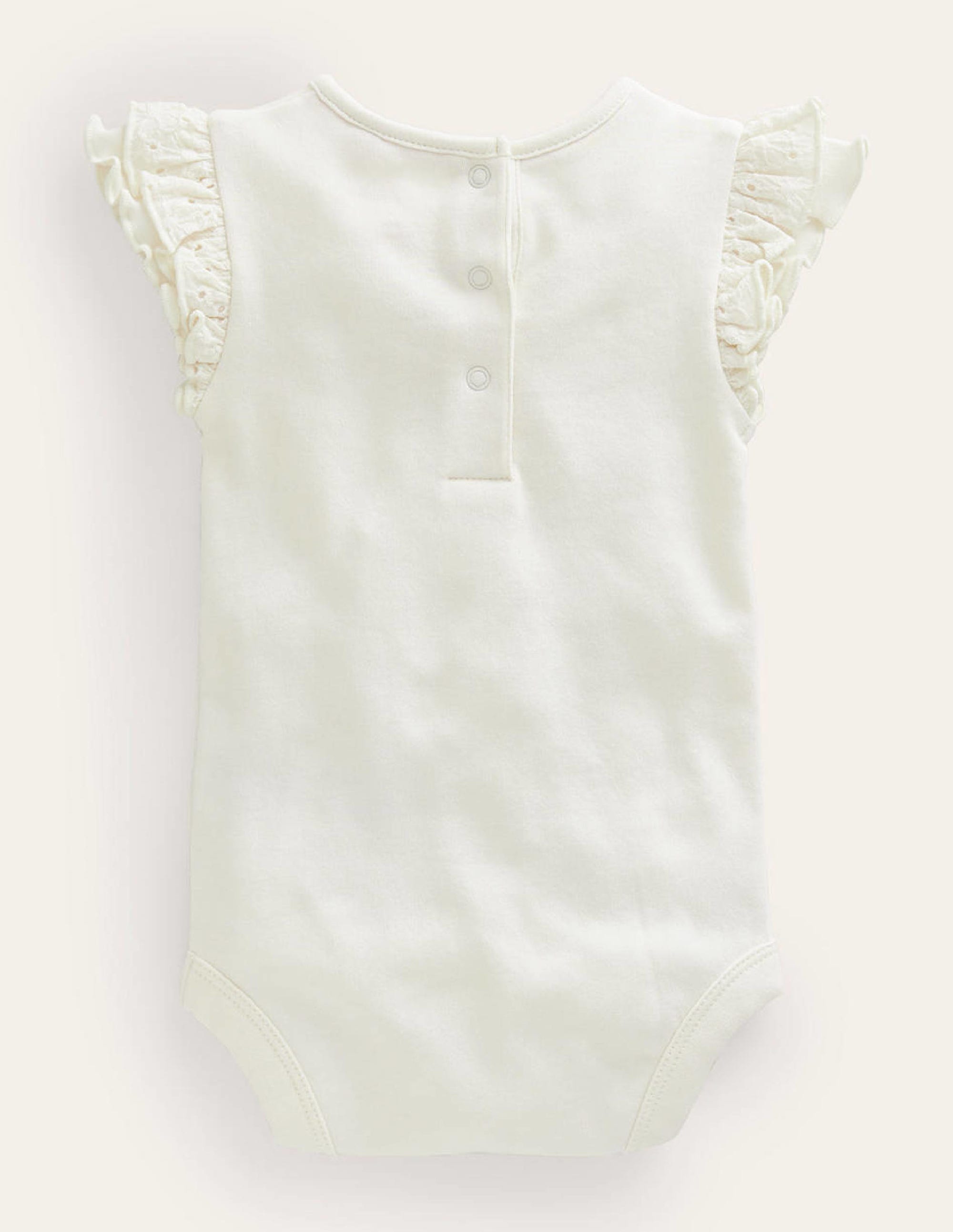 Broderie Sleeve Body-Ivory - Image 2