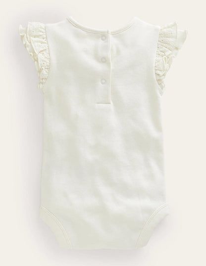 Broderie Sleeve Body-Ivory-2