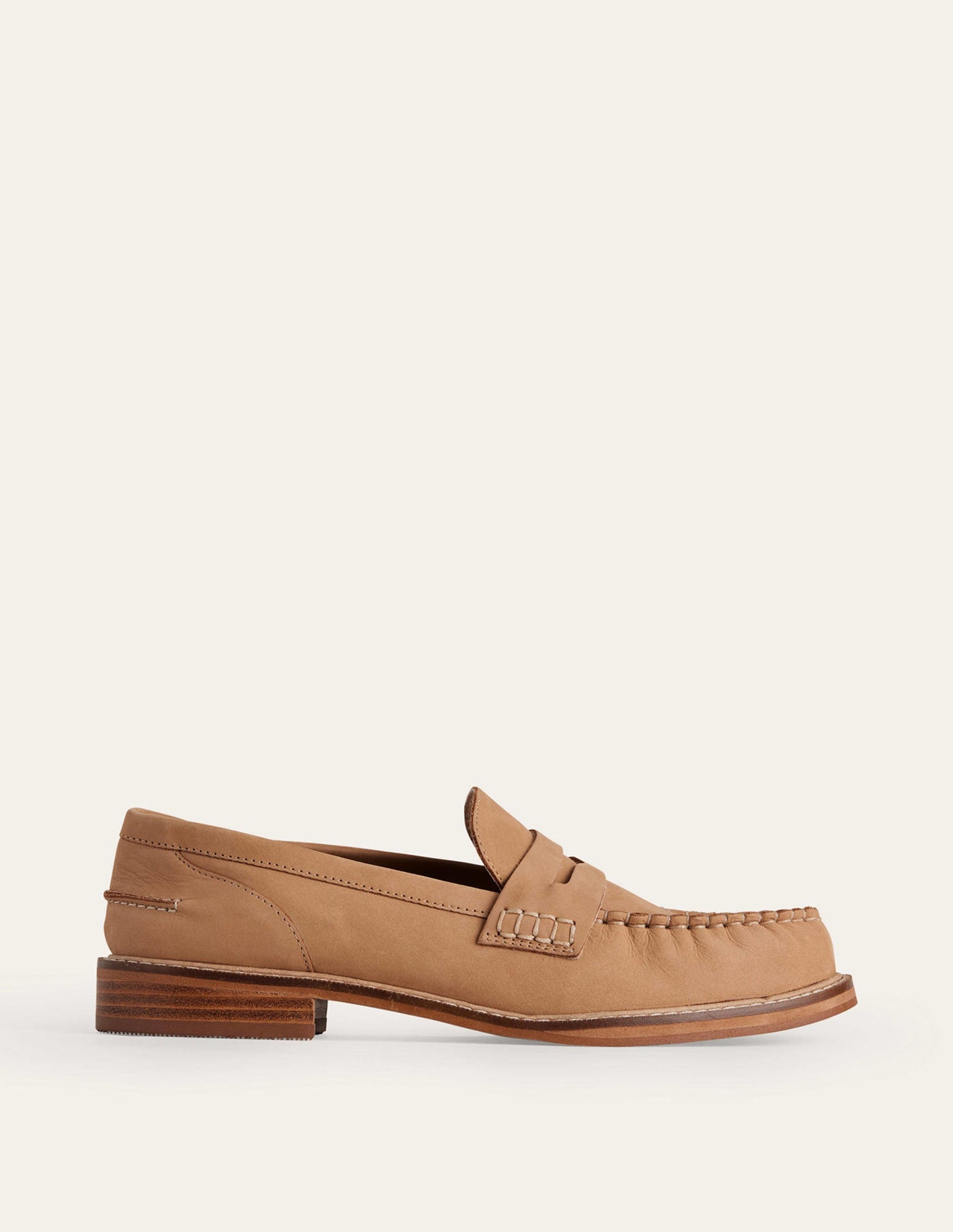 Classic Moccasin Loafers-Maple Sugar Nubuck