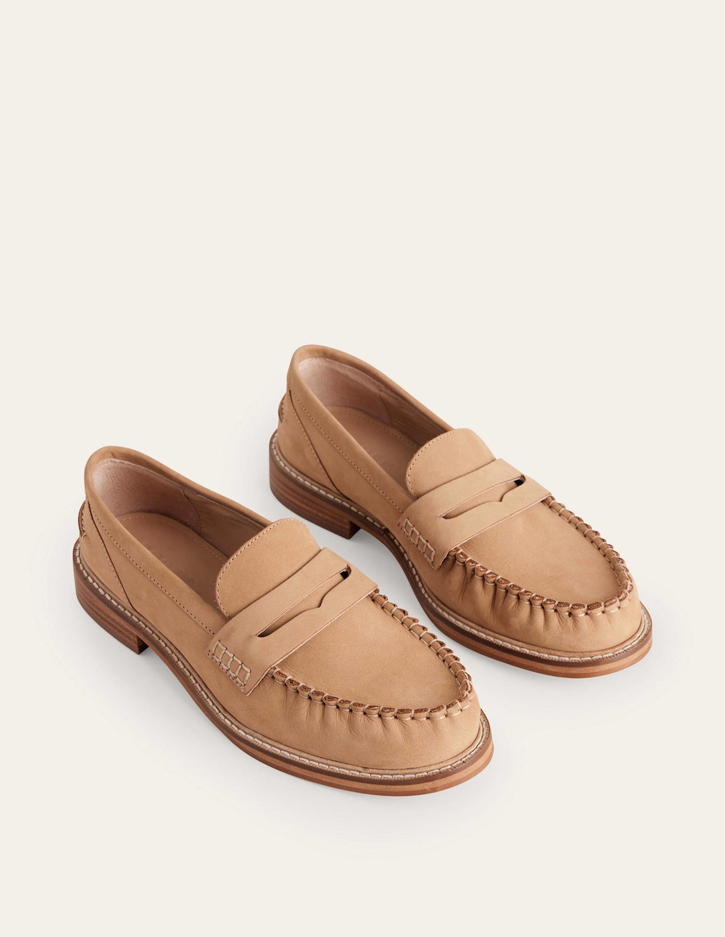 Classic Moccasin Loafers-Maple Sugar Nubuck