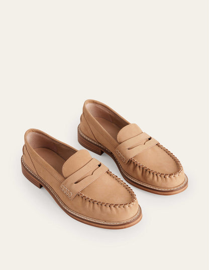 Classic Moccasin Loafers-Maple Sugar Nubuck-3