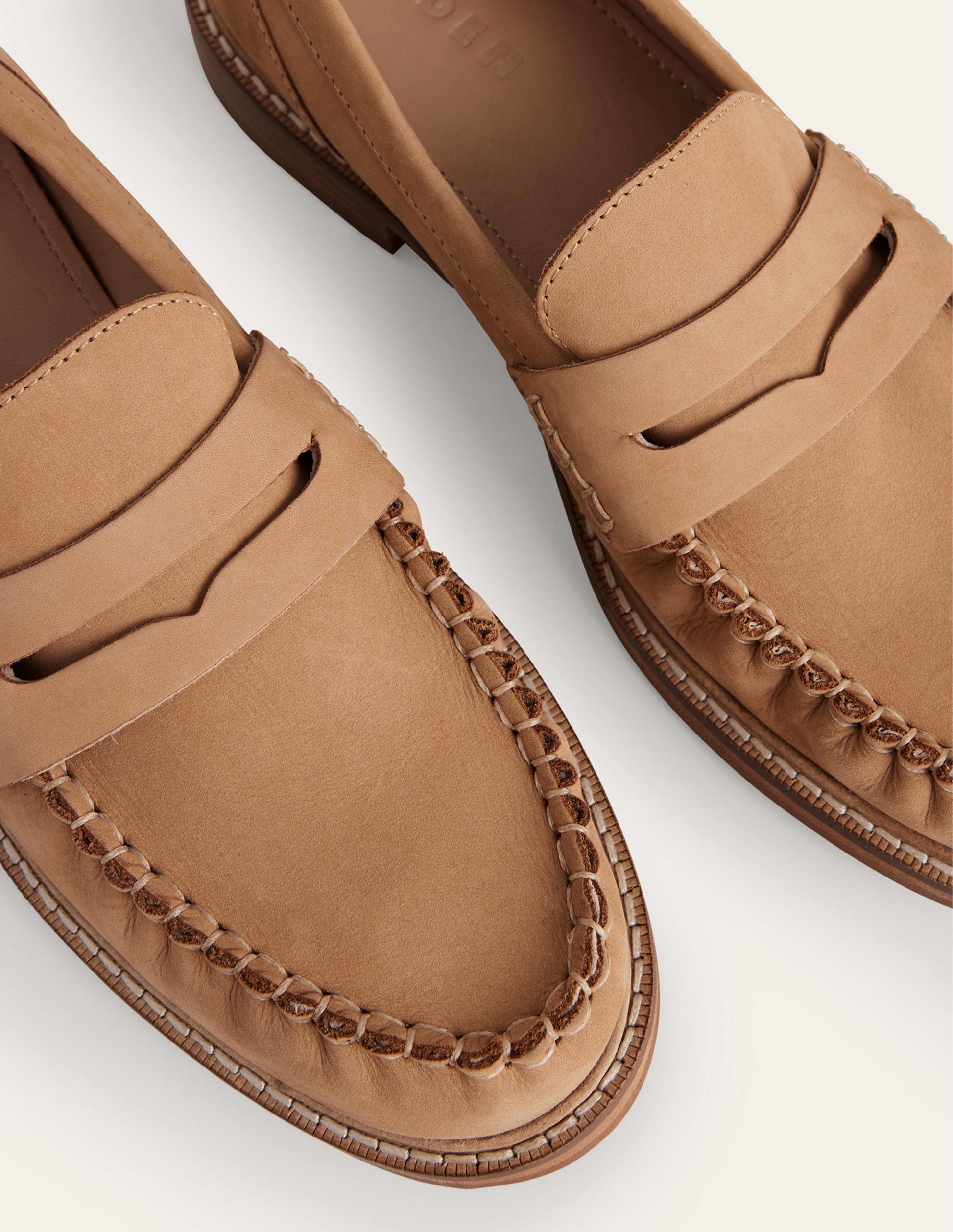 Classic Moccasin Loafers-Maple Sugar Nubuck-4