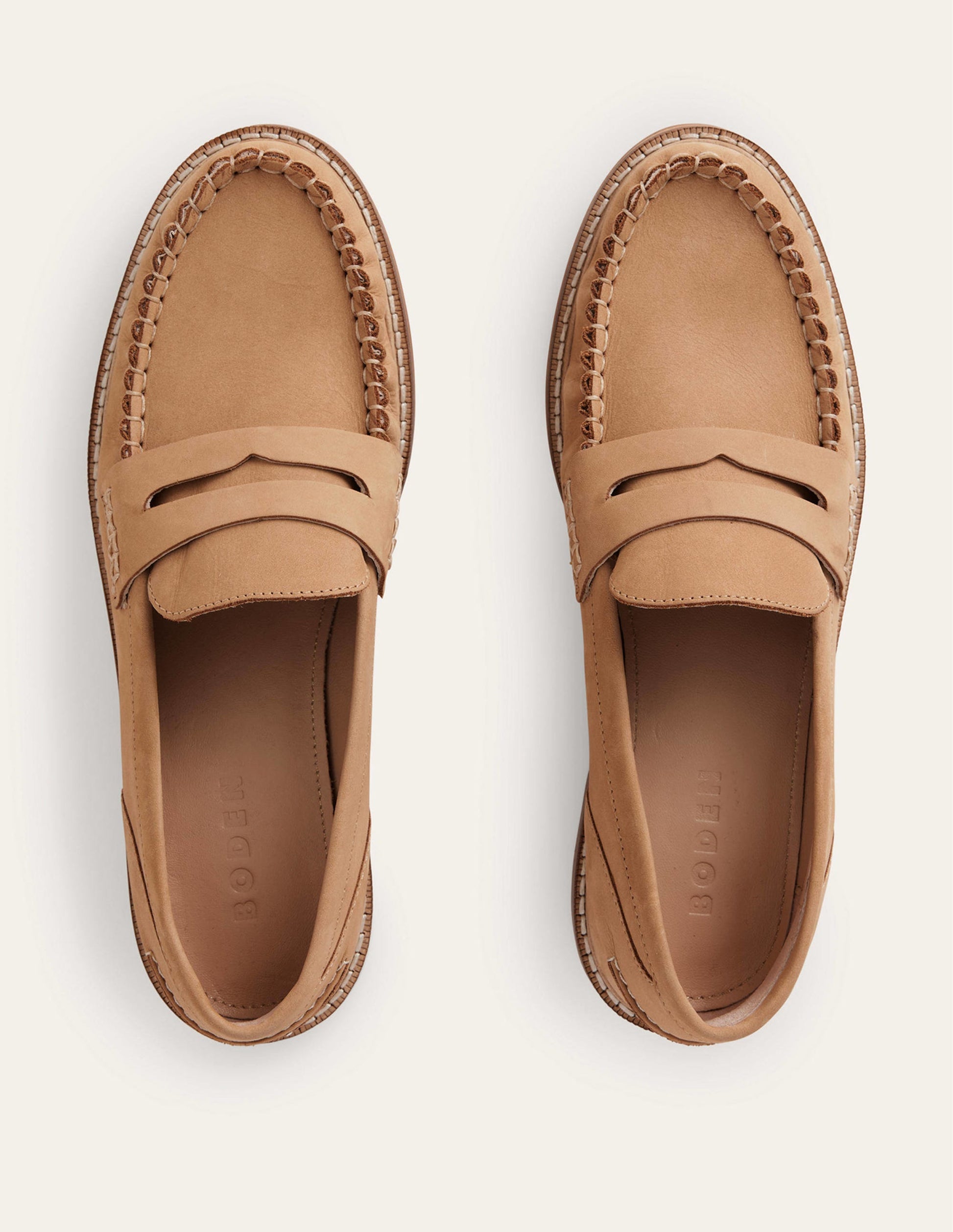 Classic Moccasin Loafers-Maple Sugar Nubuck-5