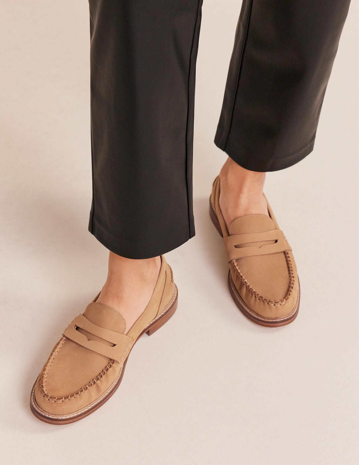 Classic Moccasin Loafers-Maple Sugar Nubuck