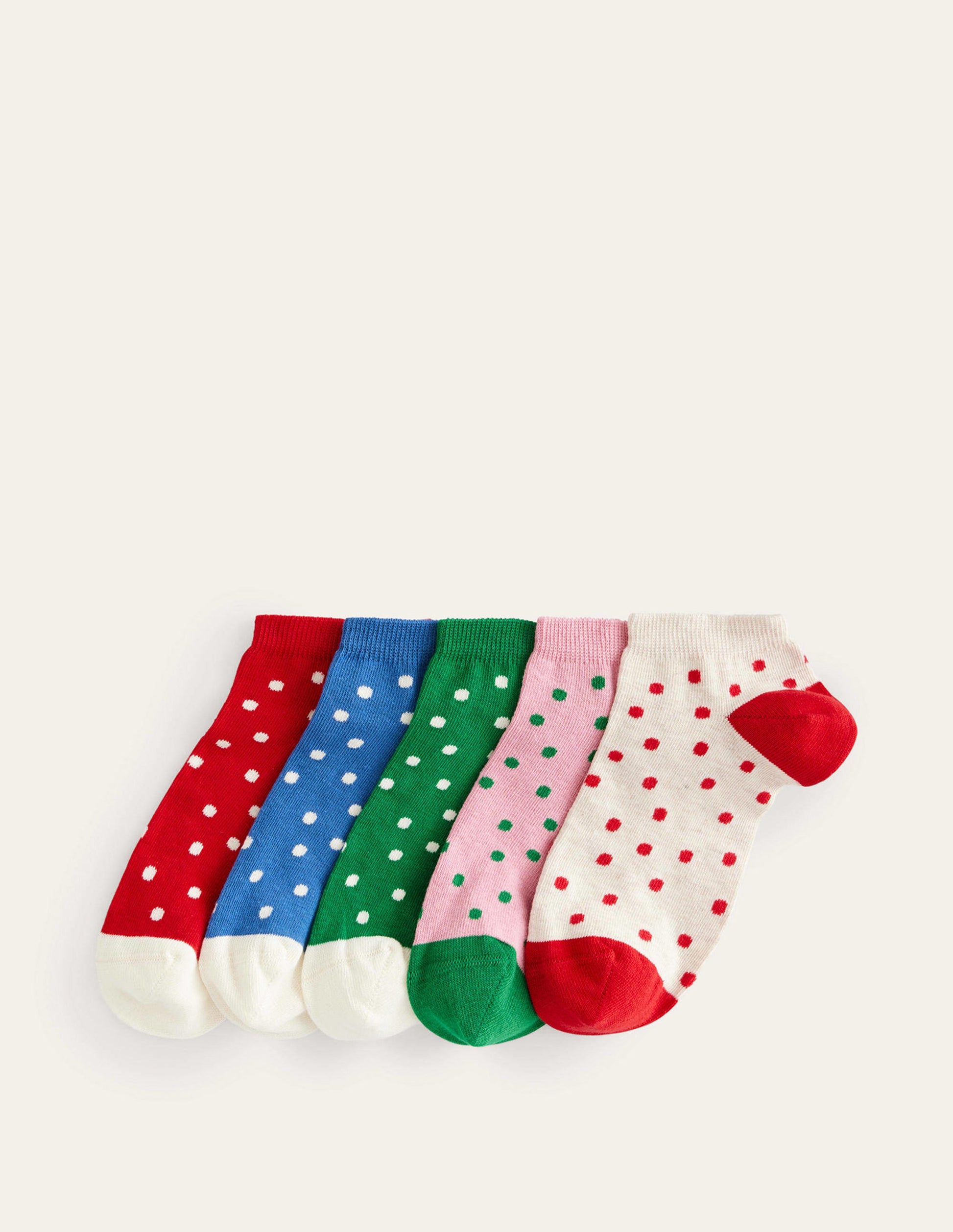 5 Pack Trainer Socks-Spot-1