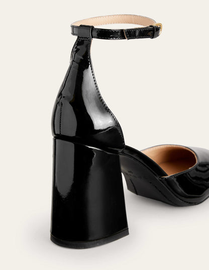 Patent-Leather Court Shoes-Black Patent-5