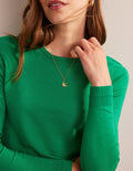 Layering Charm Necklace-Swallow