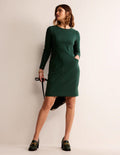 Ellen Ottoman Dress-Chatsworth Green