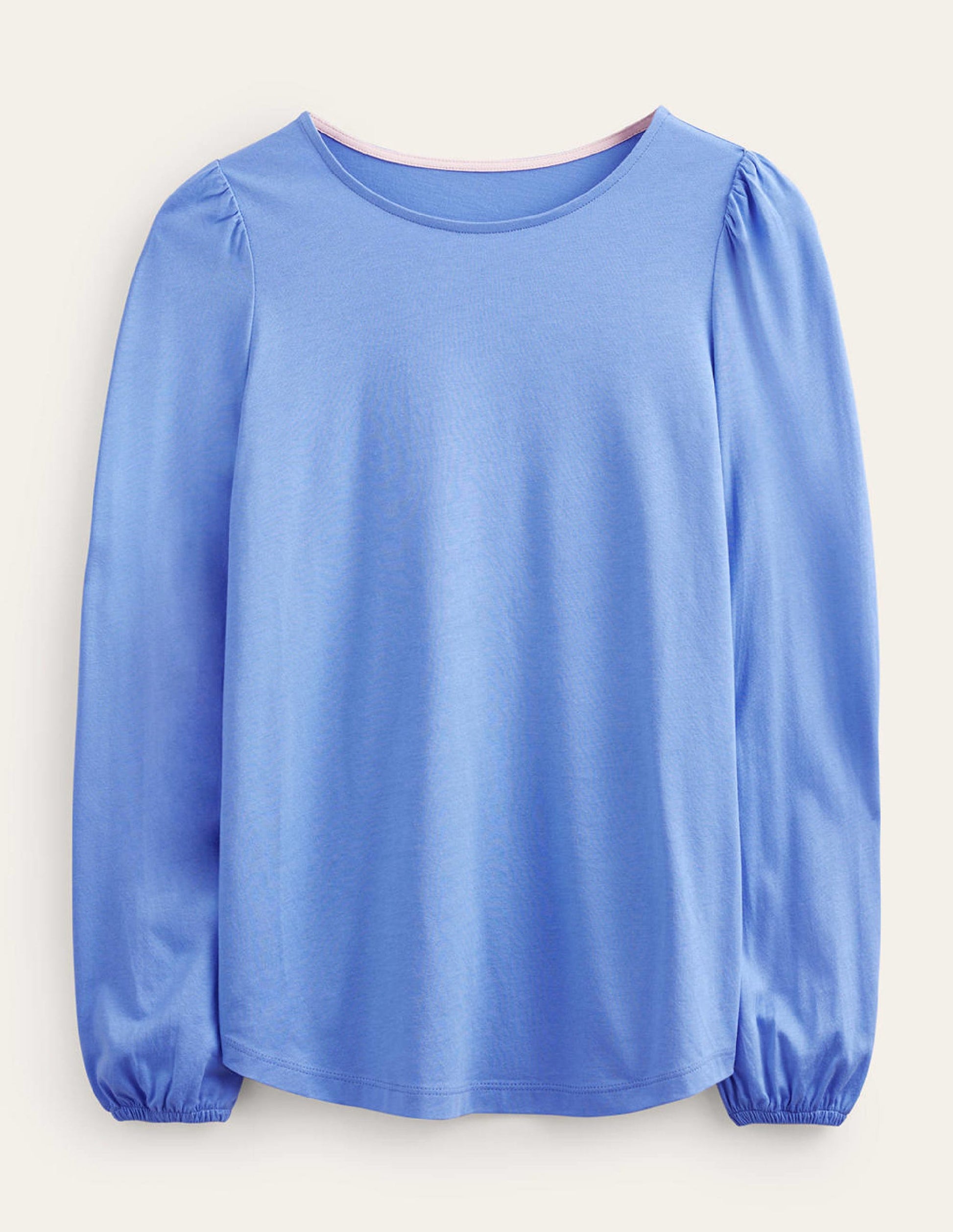 Supersoft Long Sleeve Top-Marina-5