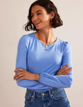Supersoft Long Sleeve Top-Marina