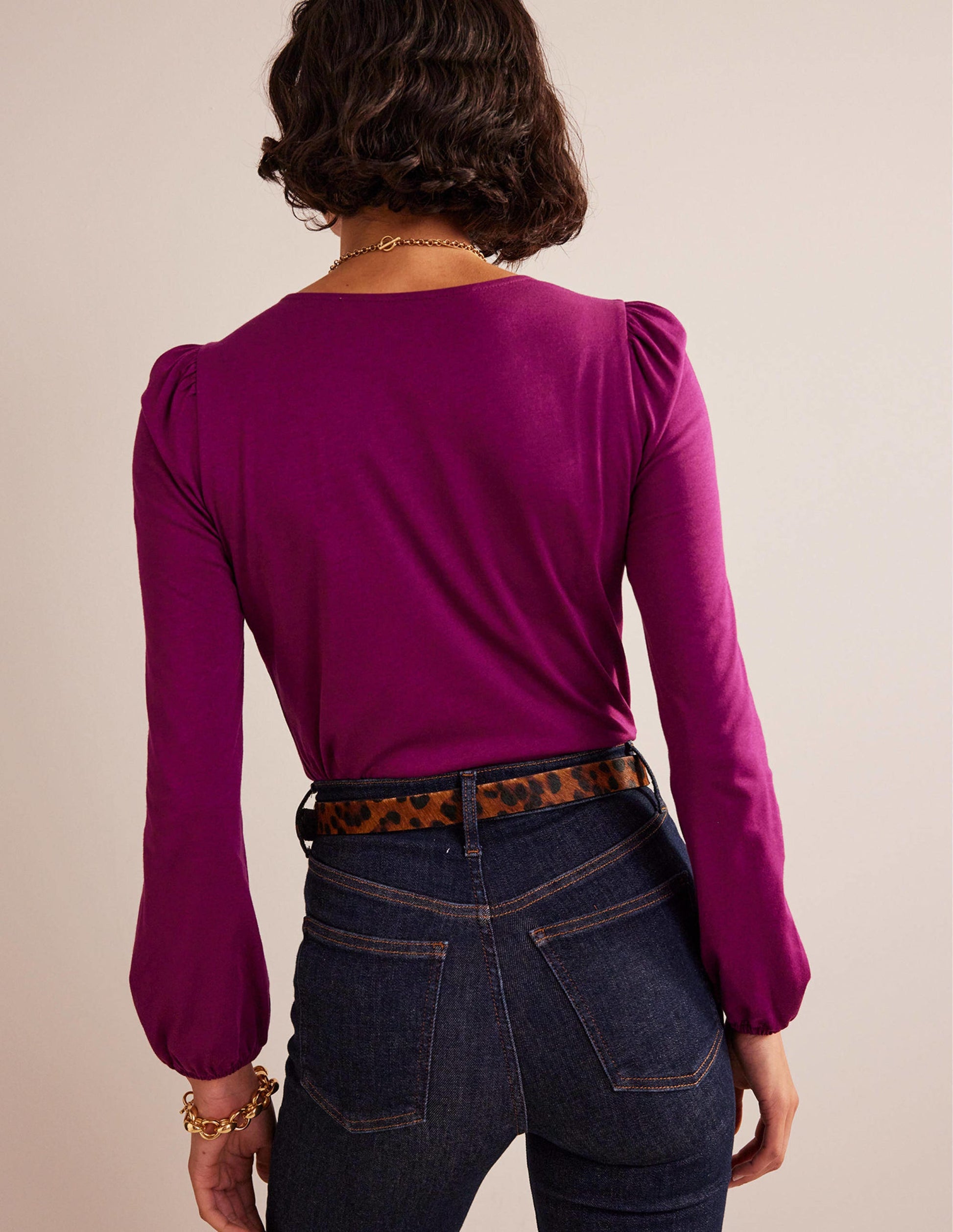 Supersoft Long Sleeve Top-Damson Berry-3