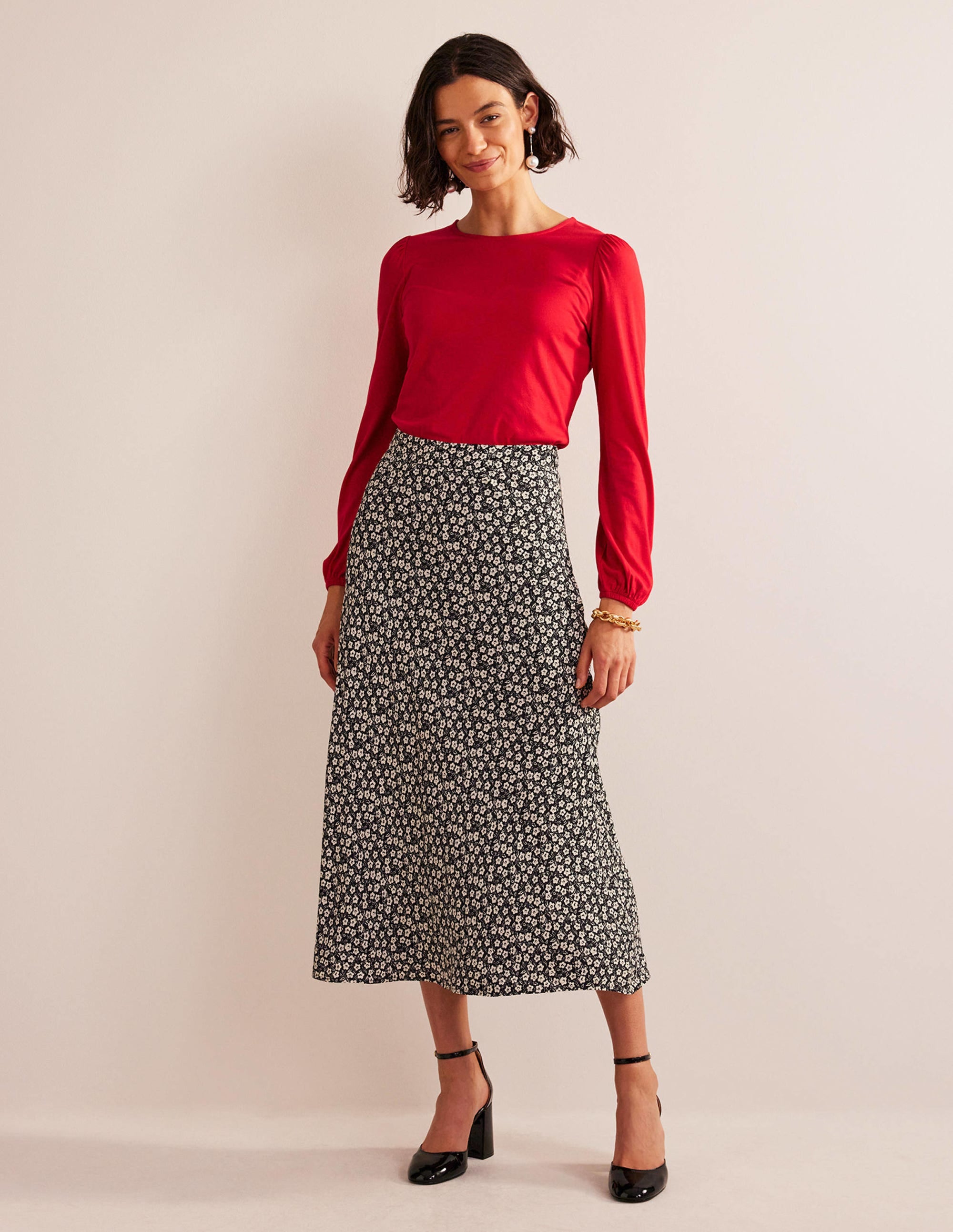 Supersoft Long Sleeve Top-Salsa - Image 5