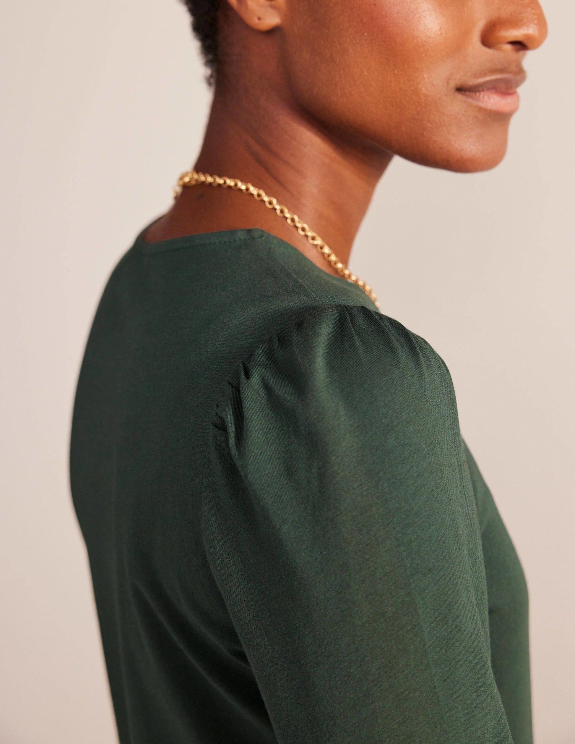 Supersoft Long Sleeve Top-Chatsworth Green-2