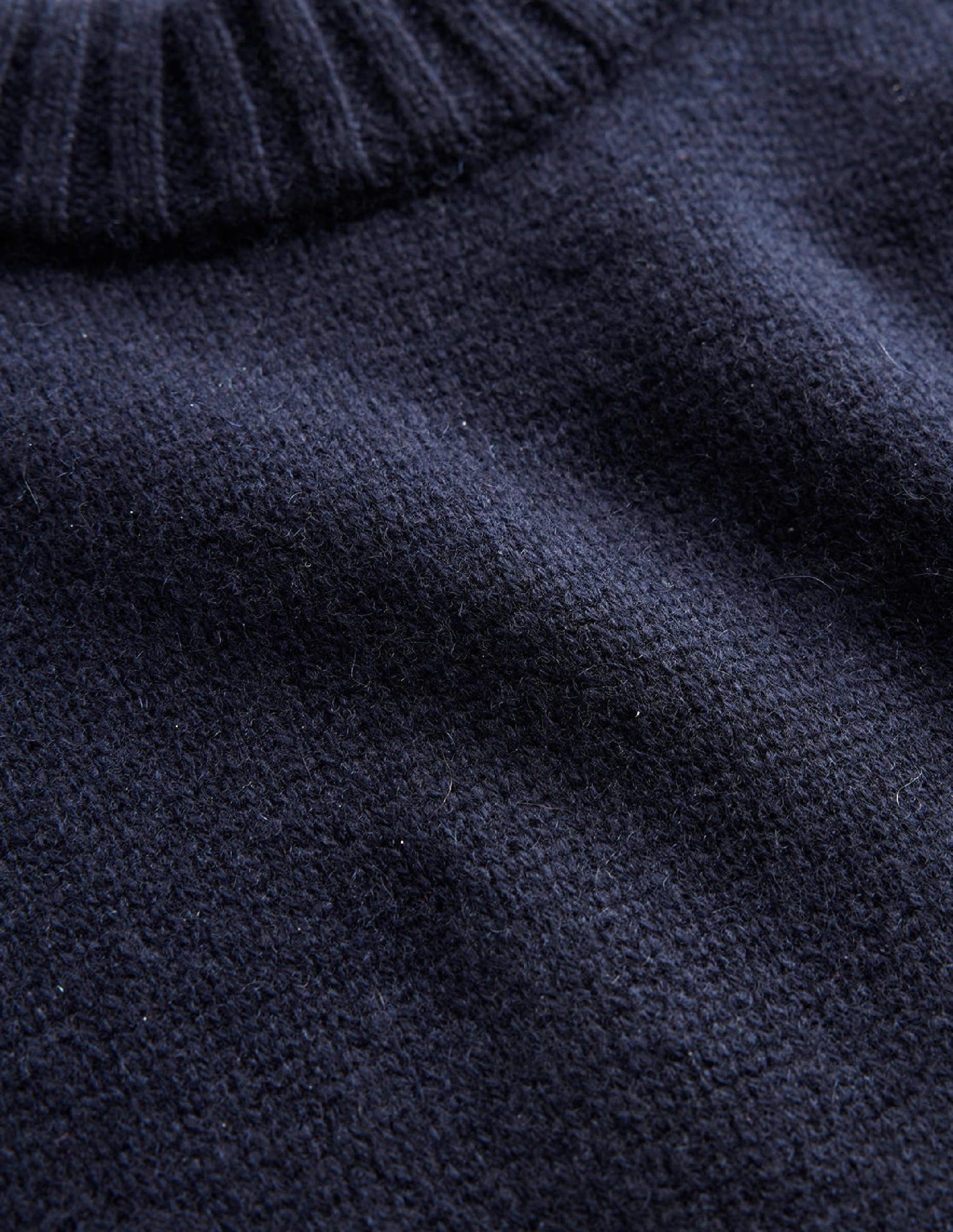 Chunky Cashmere Crew Neck Tank-navy-6