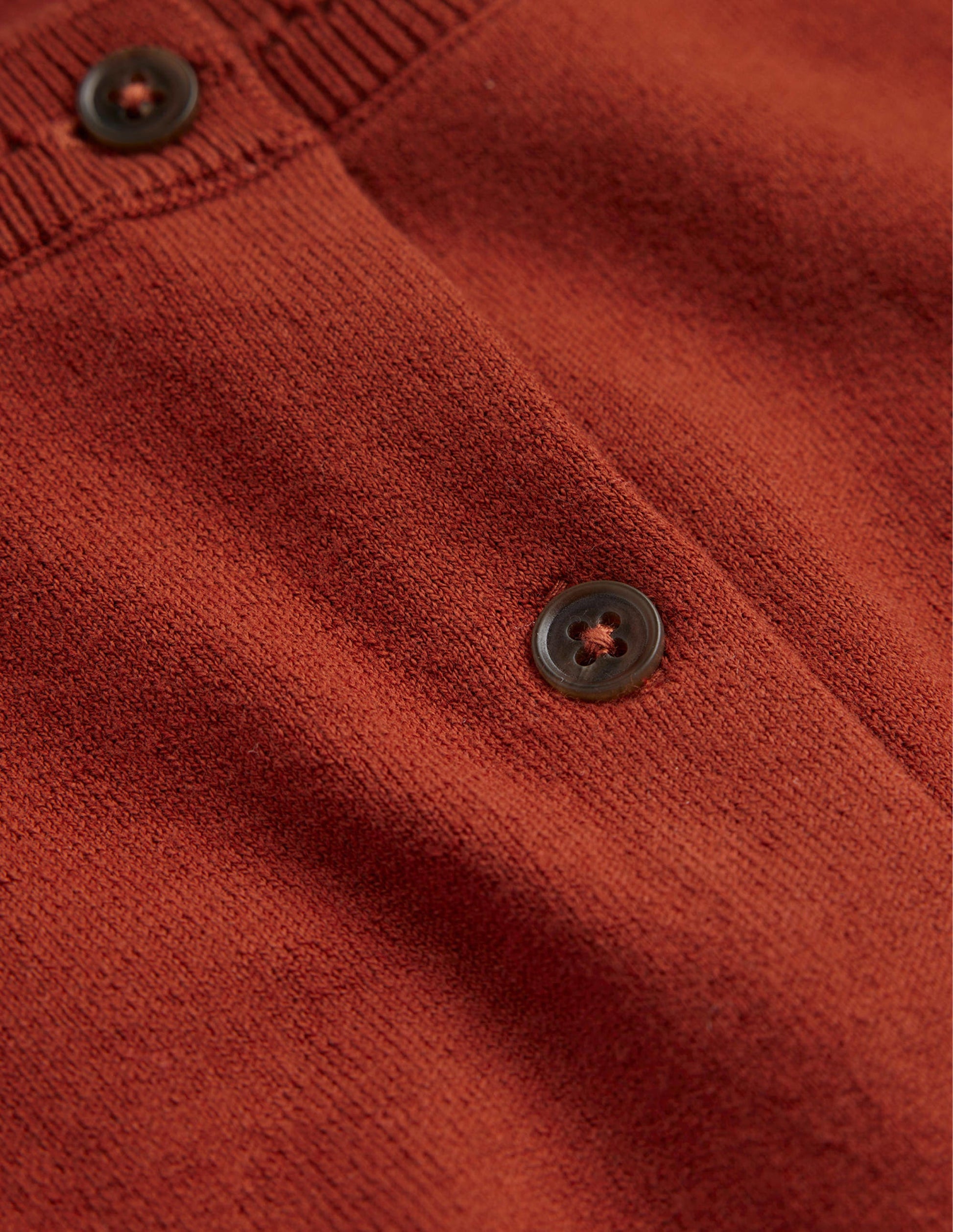 Catriona Cotton Cardigan-Chestnut Brown-7