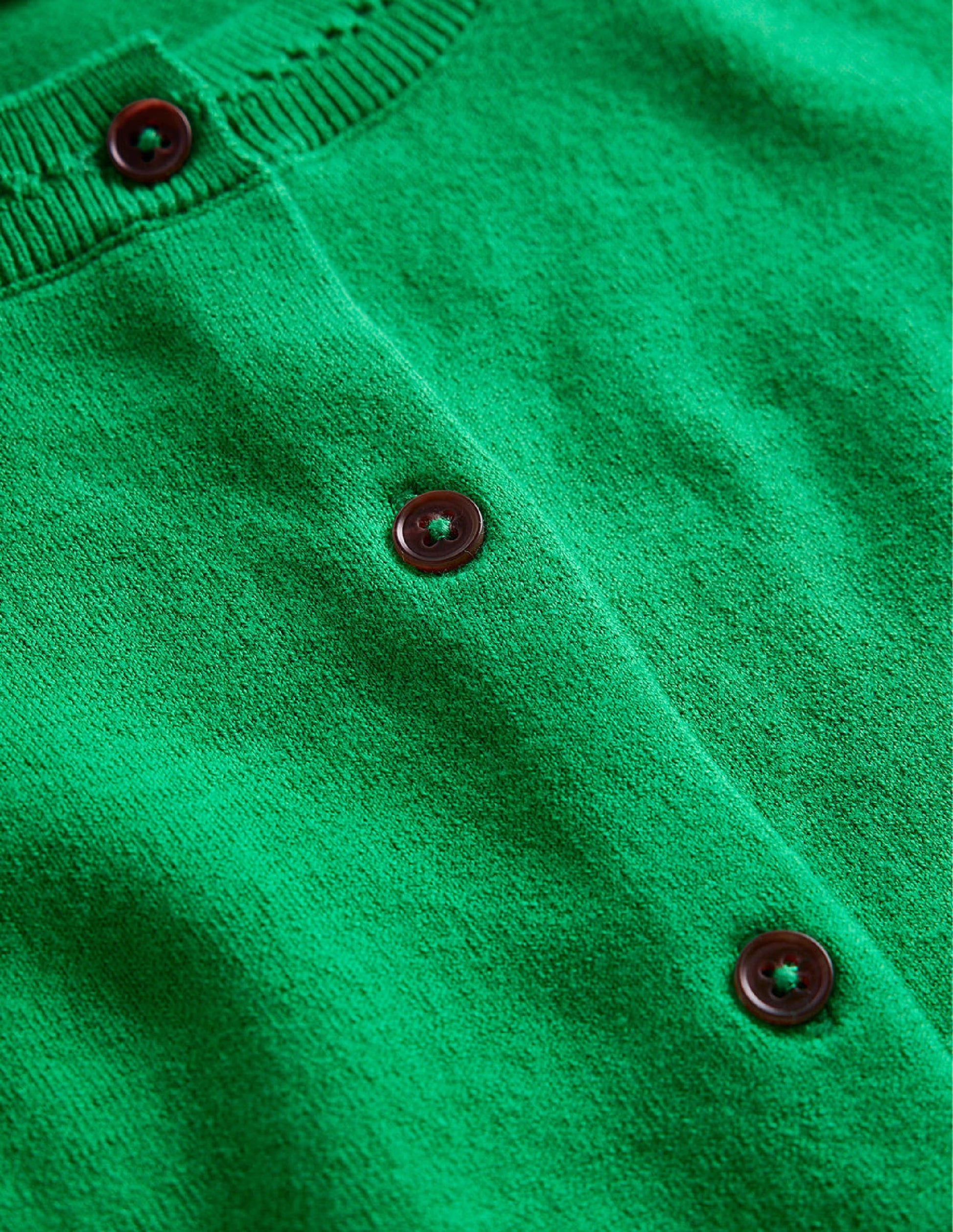 Catriona Cotton Cardigan-Fresh Mint Green-6