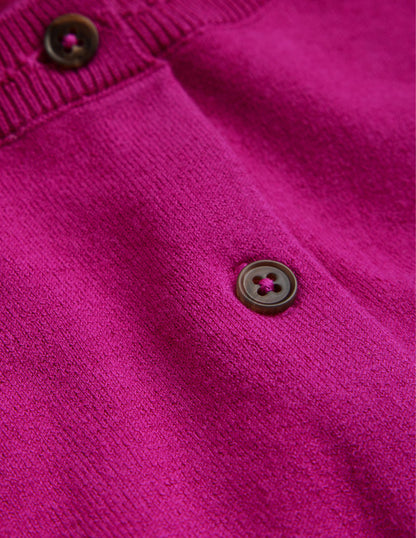 Catriona Cotton Cardigan-Festival Fuchsia-7