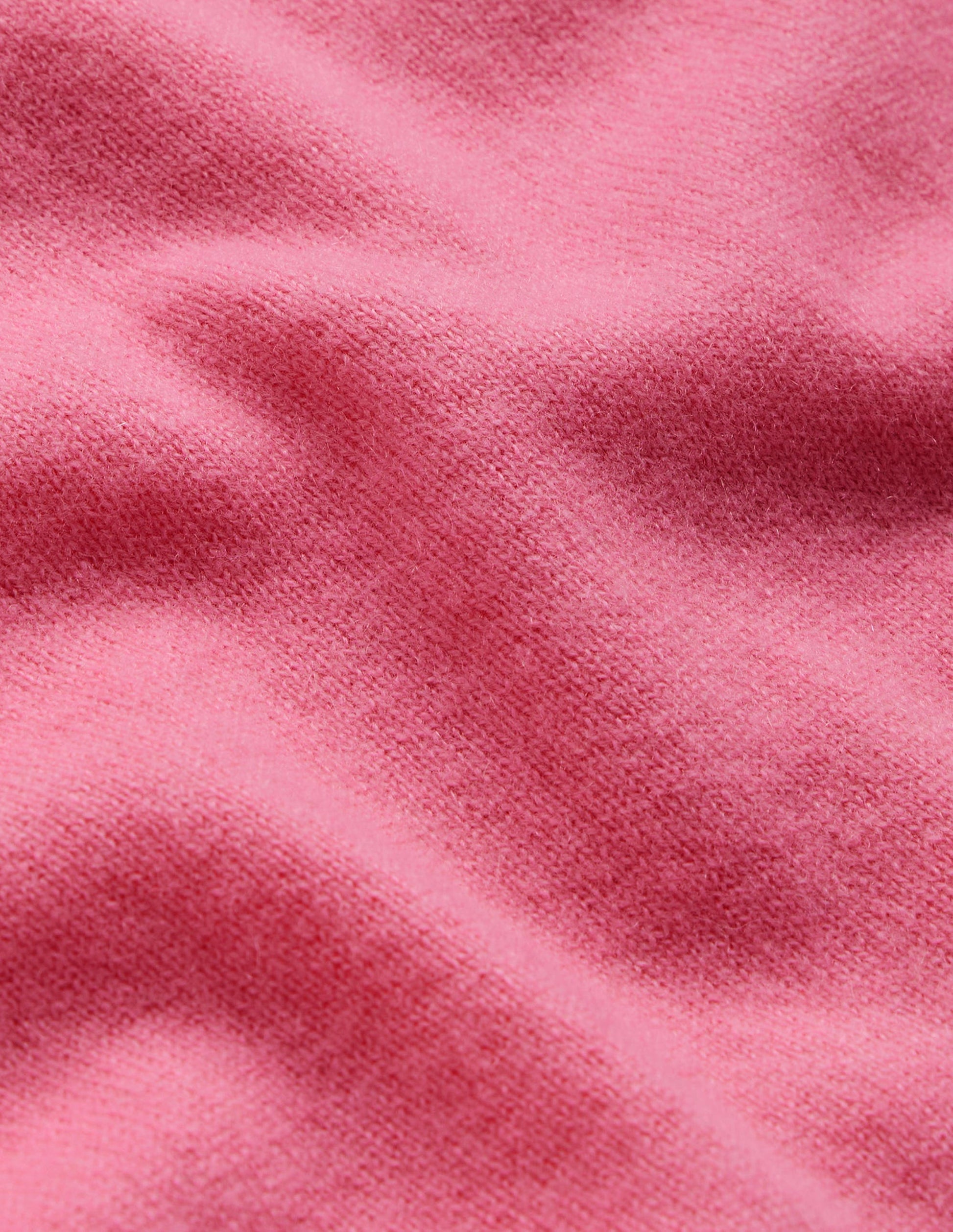 Eva Cashmere Crew Neck Jumper-Azalea Pink-7