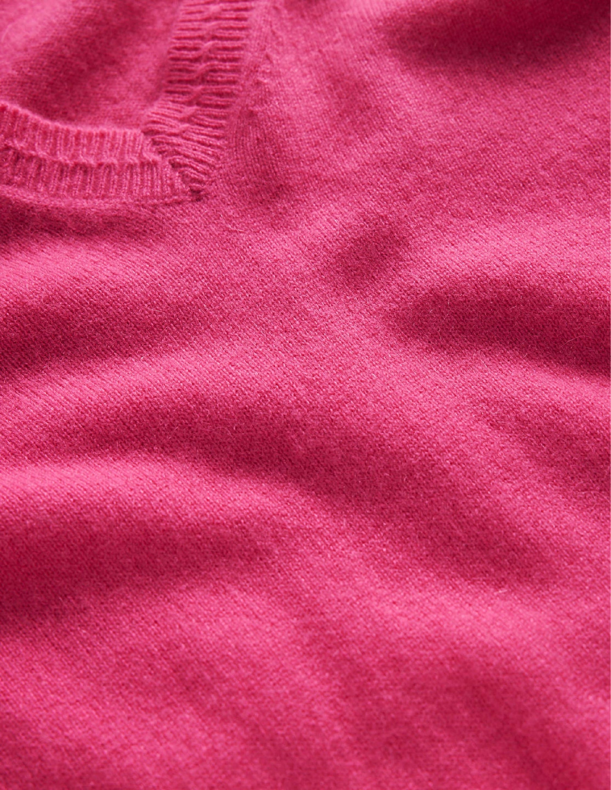 Eva Cashmere V-neck Jumper-Jazzy-6