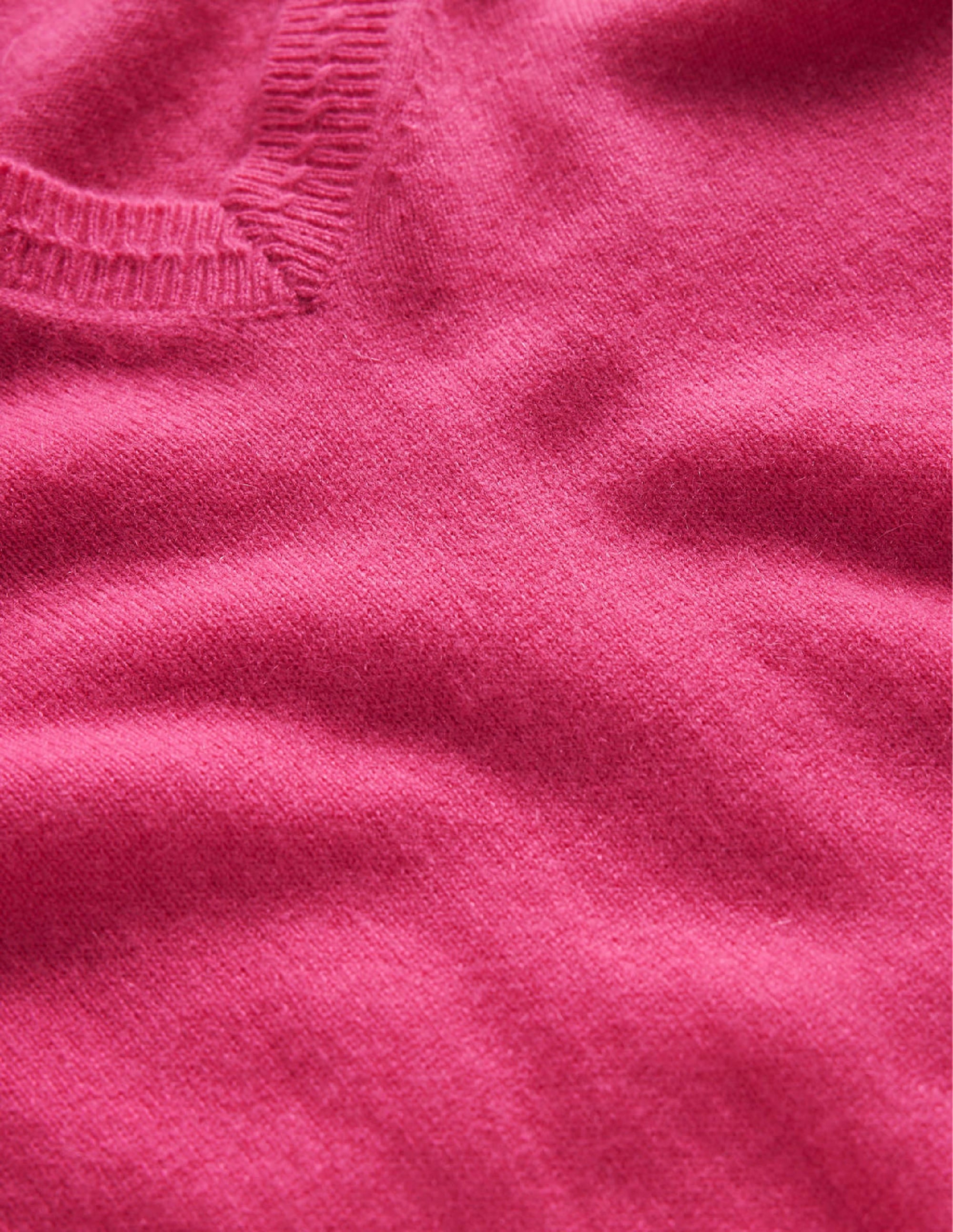 Eva Cashmere V-neck Jumper-Jazzy - Image 6